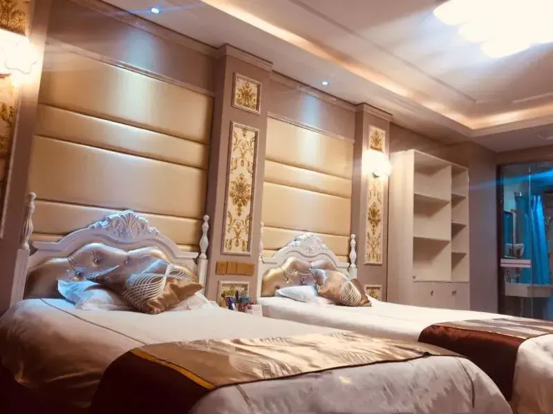 Bed in Shell Xuancheng Ningguo City Ningyang East Road Hotel Bed in Shell Xuancheng Ningguo City Ningyang East Road Hotel