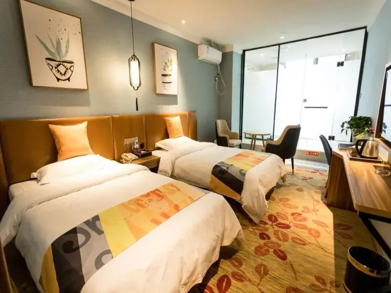 Bed in Shell Zhengzhou Zhongyuan Fota Hotel Bed in Shell Zhengzhou Zhongyuan Fota Hotel