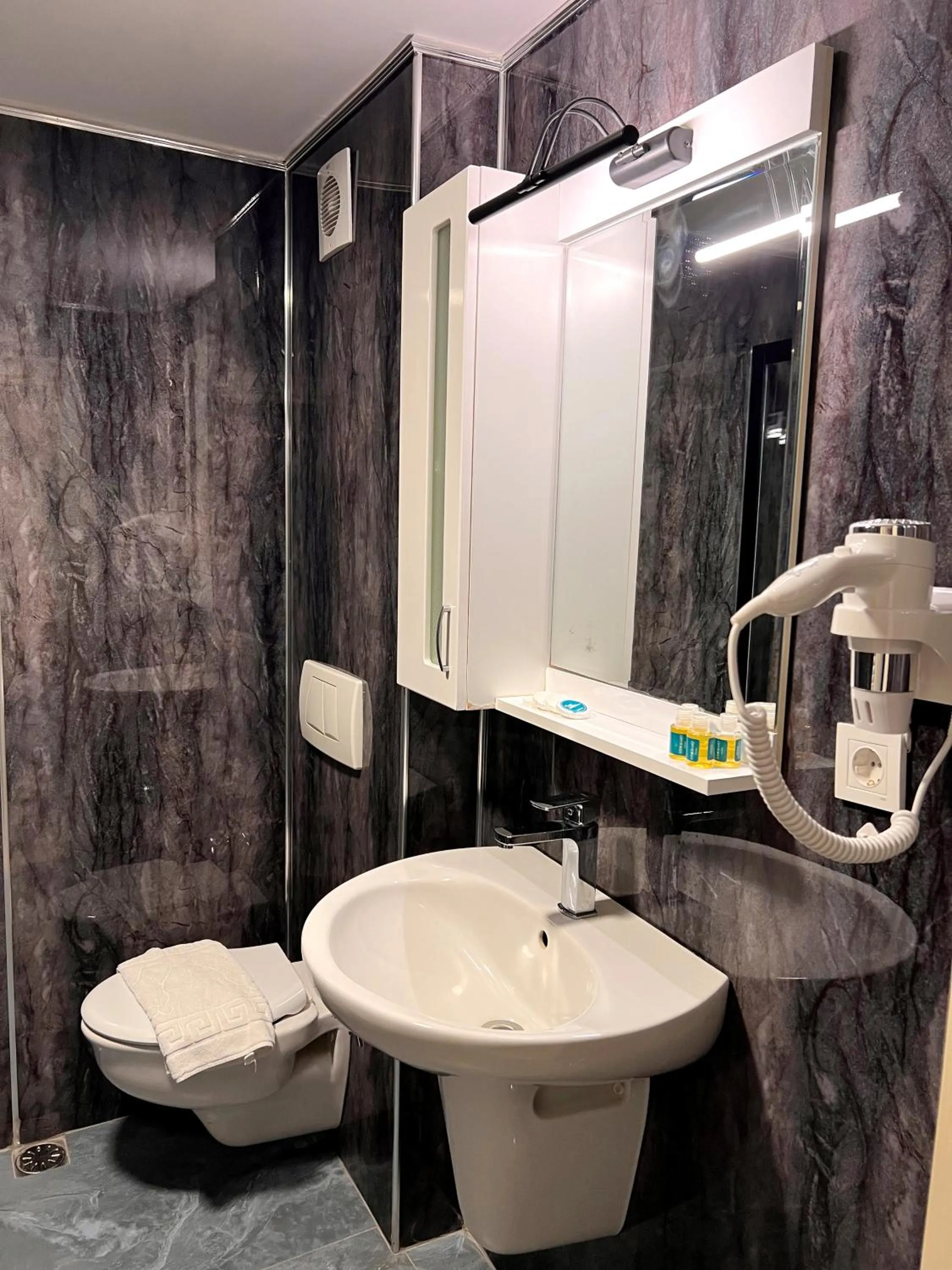 Toilet in Comfort Downtown Istanbul