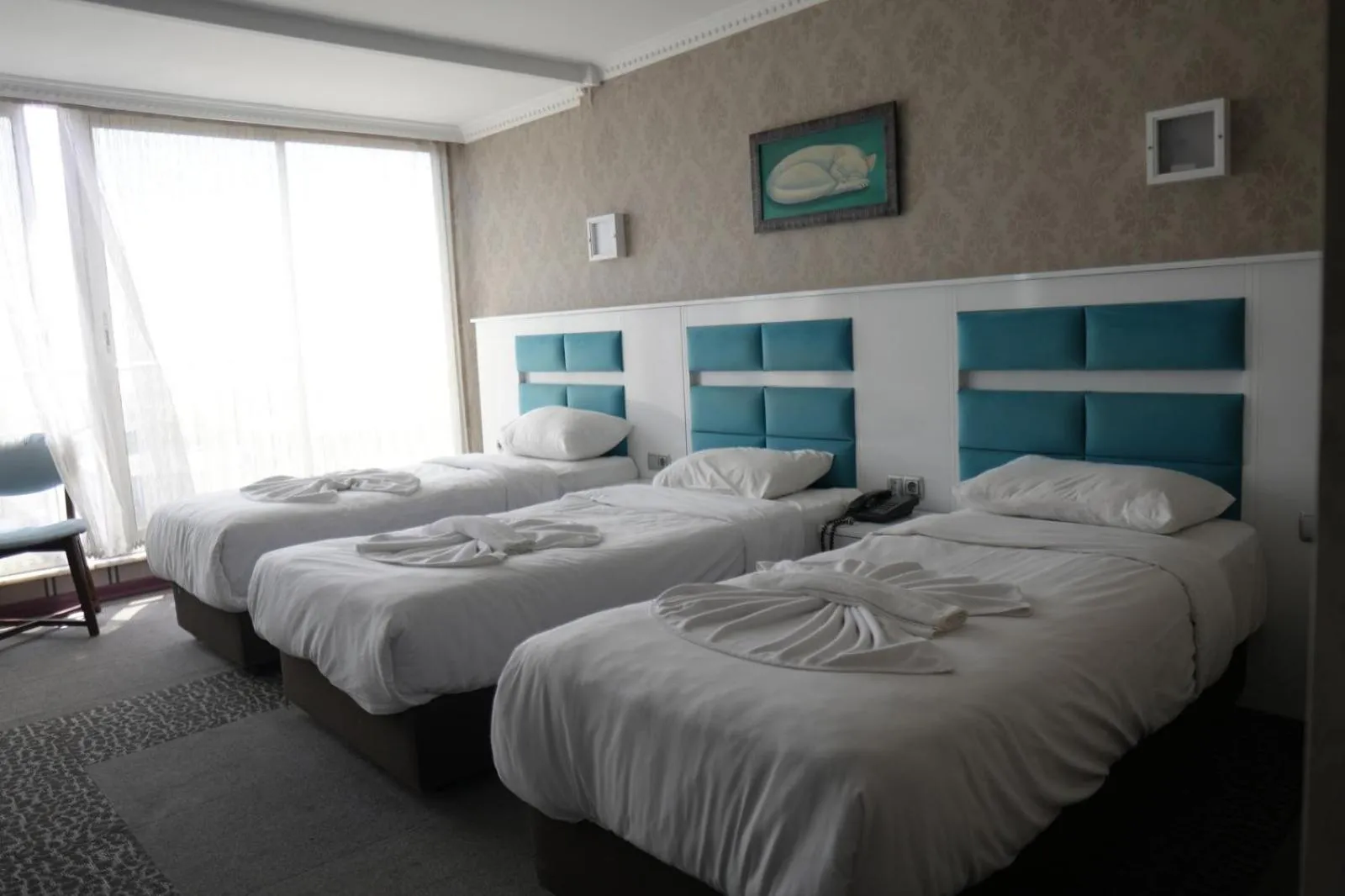 Bed in Comfort Downtown Istanbul