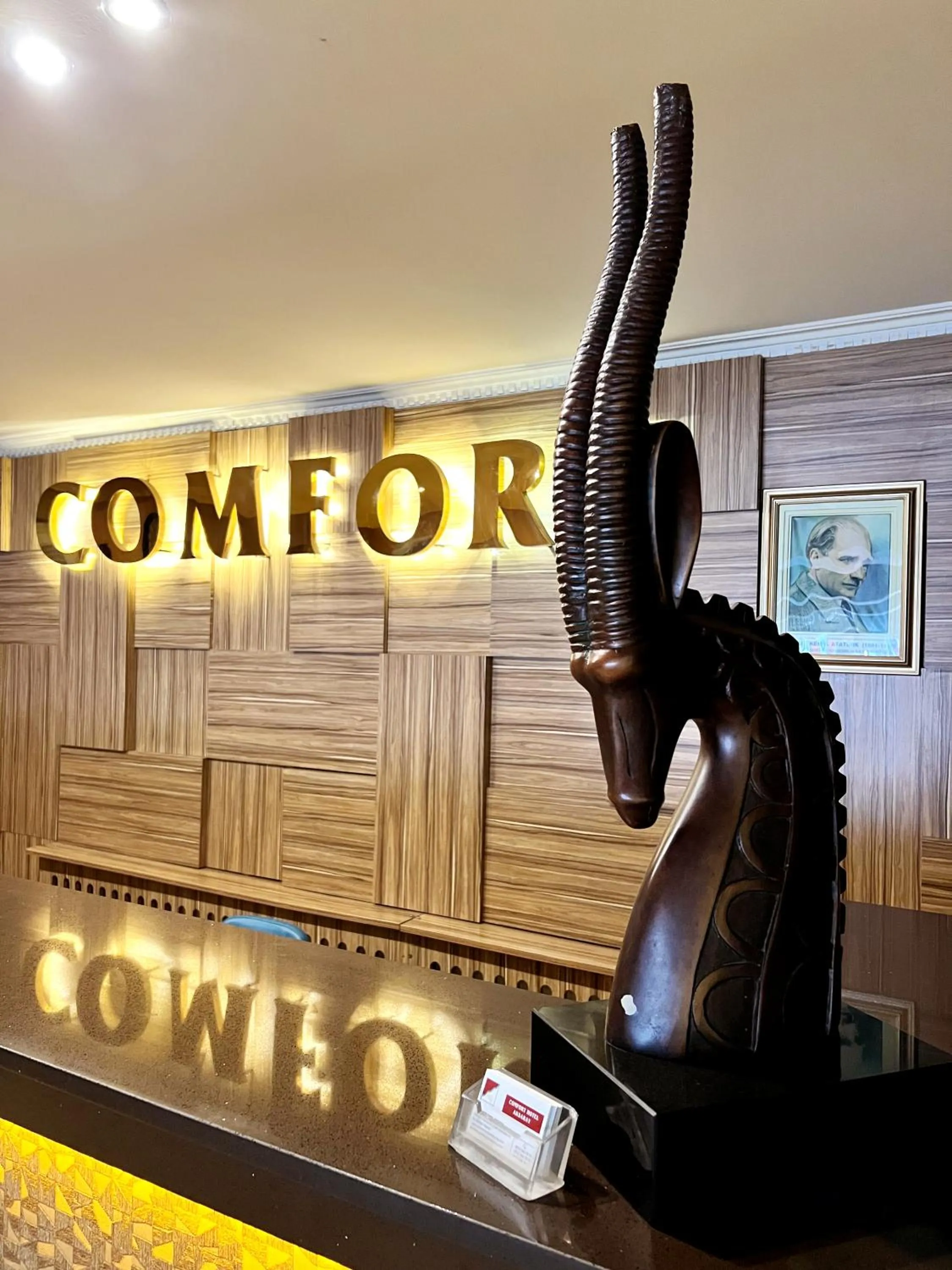 Lobby or reception in Comfort Downtown Istanbul