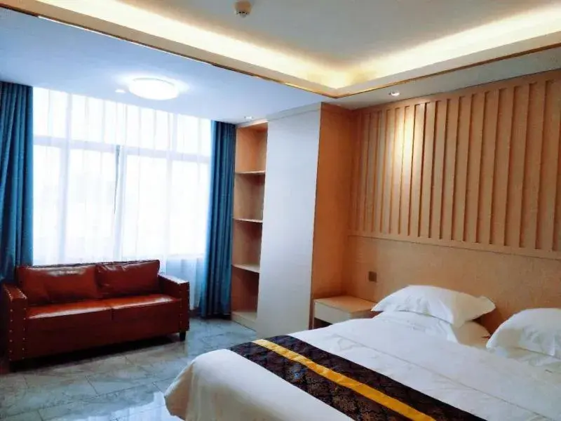 Bed in Shell Hainan Ledong County Huangliu Town Bus Station Hotel Bed in Shell Hainan Ledong County Huangliu Town Bus Station Hotel