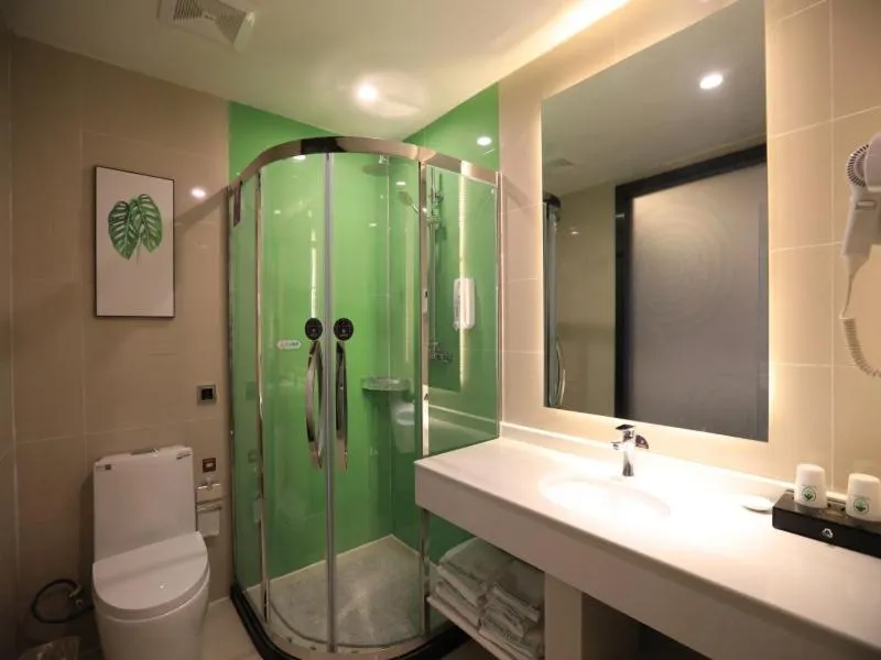 GreenTree Binzhou Wudi District People's Hospital Flying Dragon Street Hotel