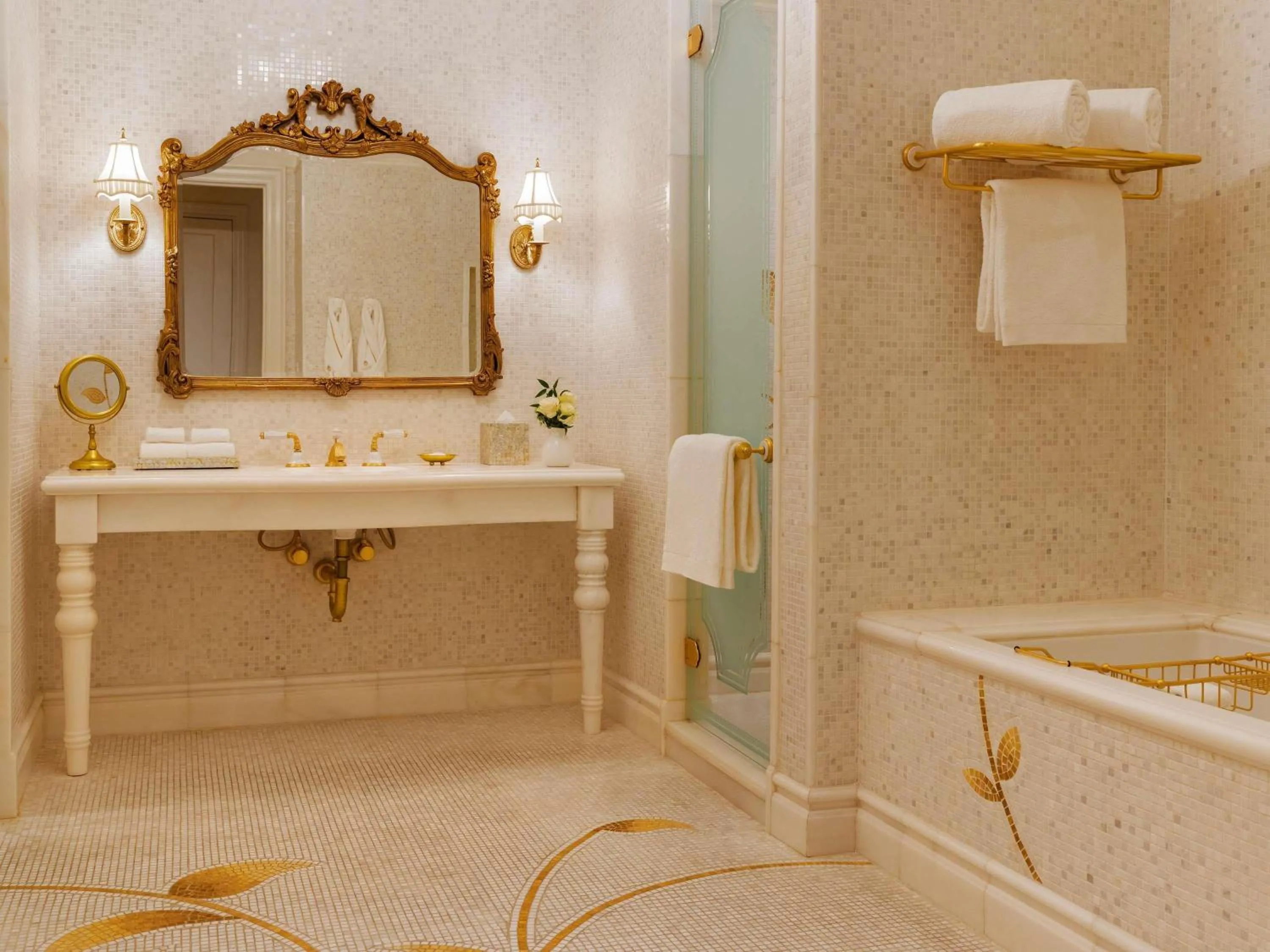 Bathroom in The Plaza