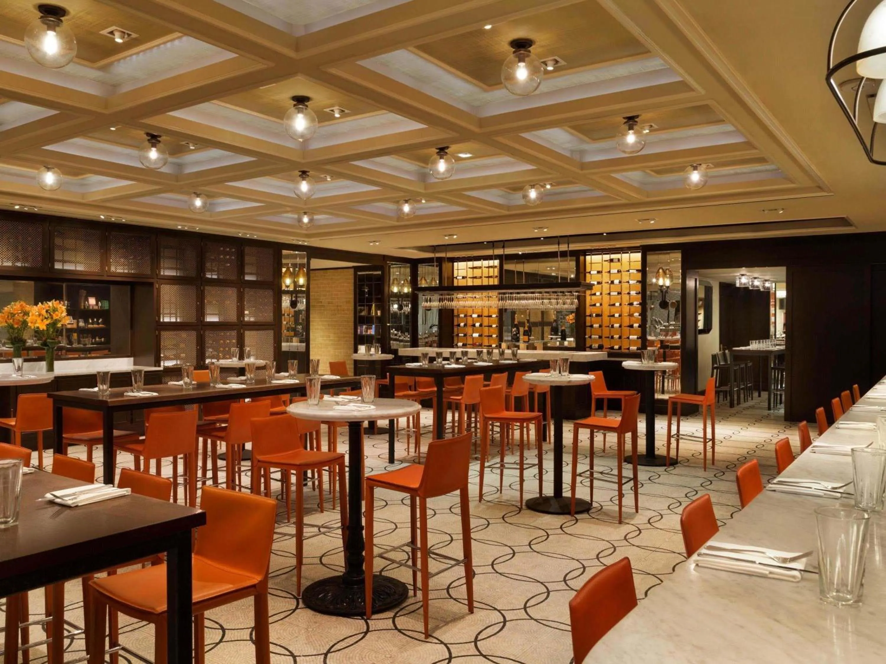 Restaurant/places to eat in The Plaza