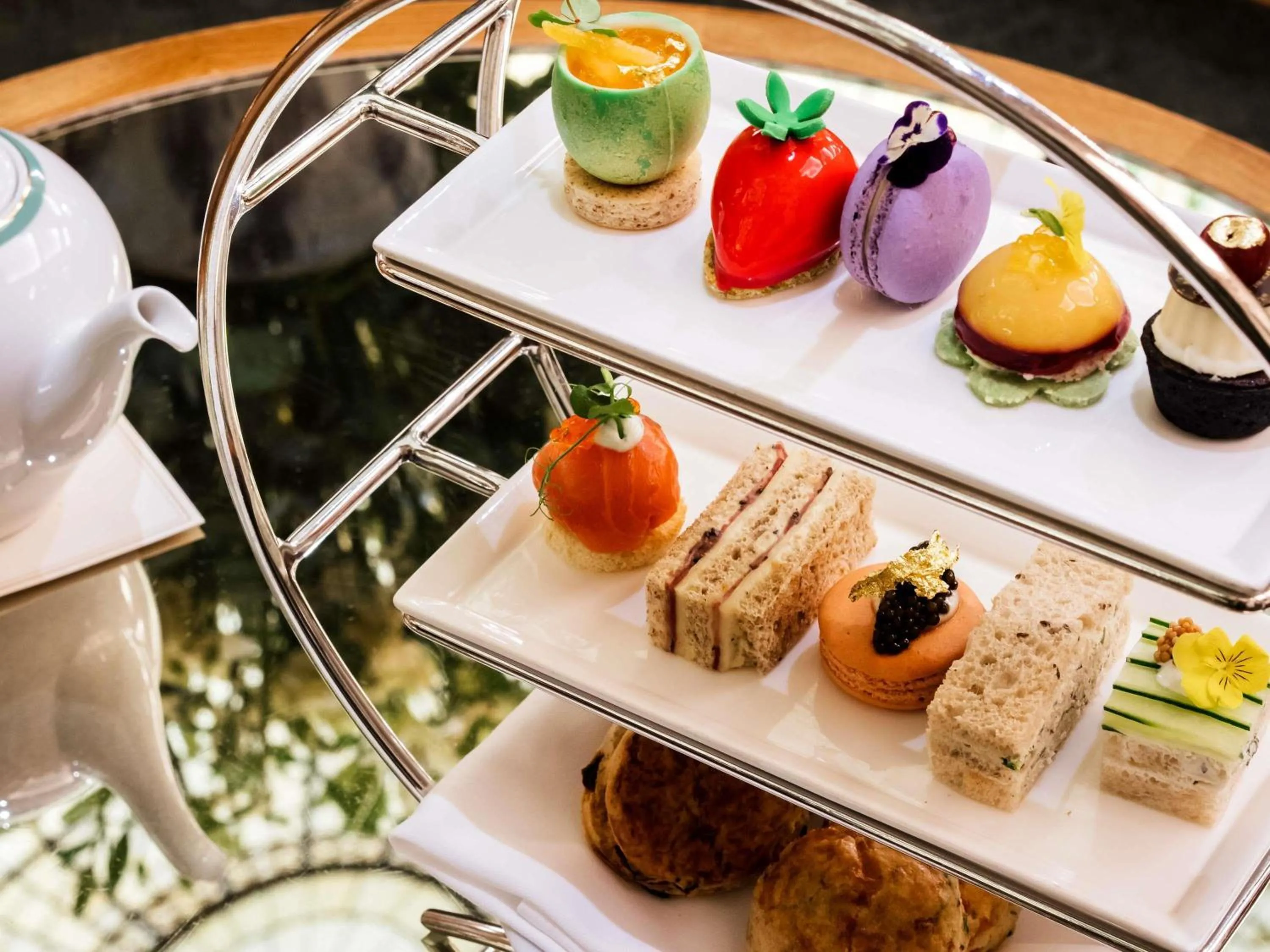 Restaurant/places to eat in The Plaza