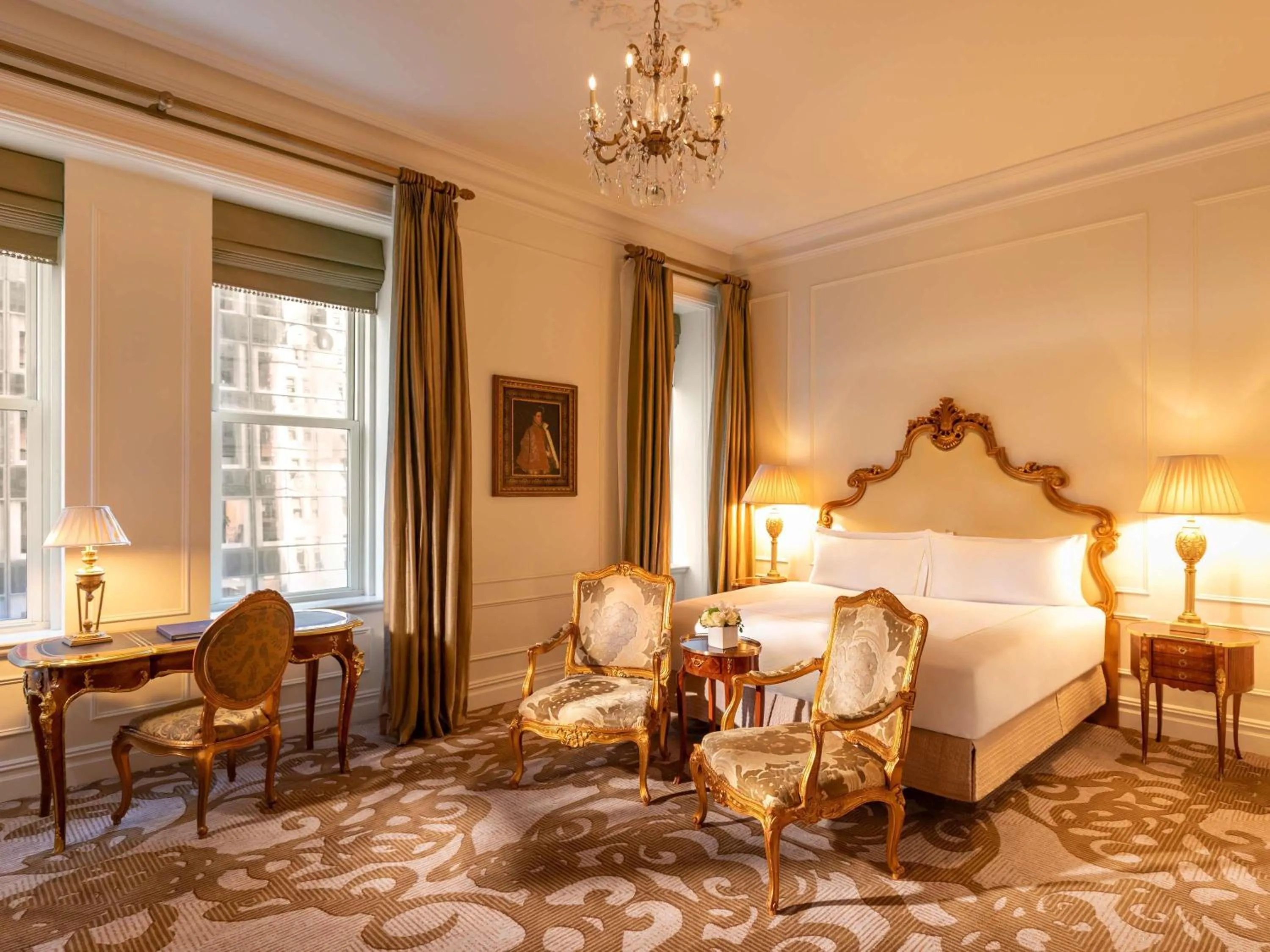 Bedroom, Bed in The Plaza