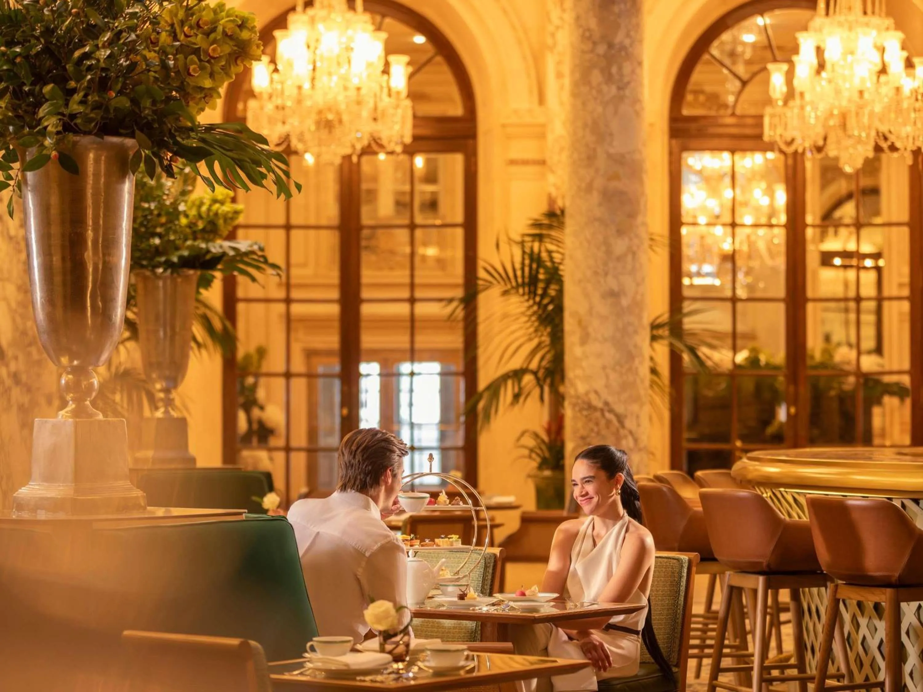 Restaurant/places to eat in The Plaza