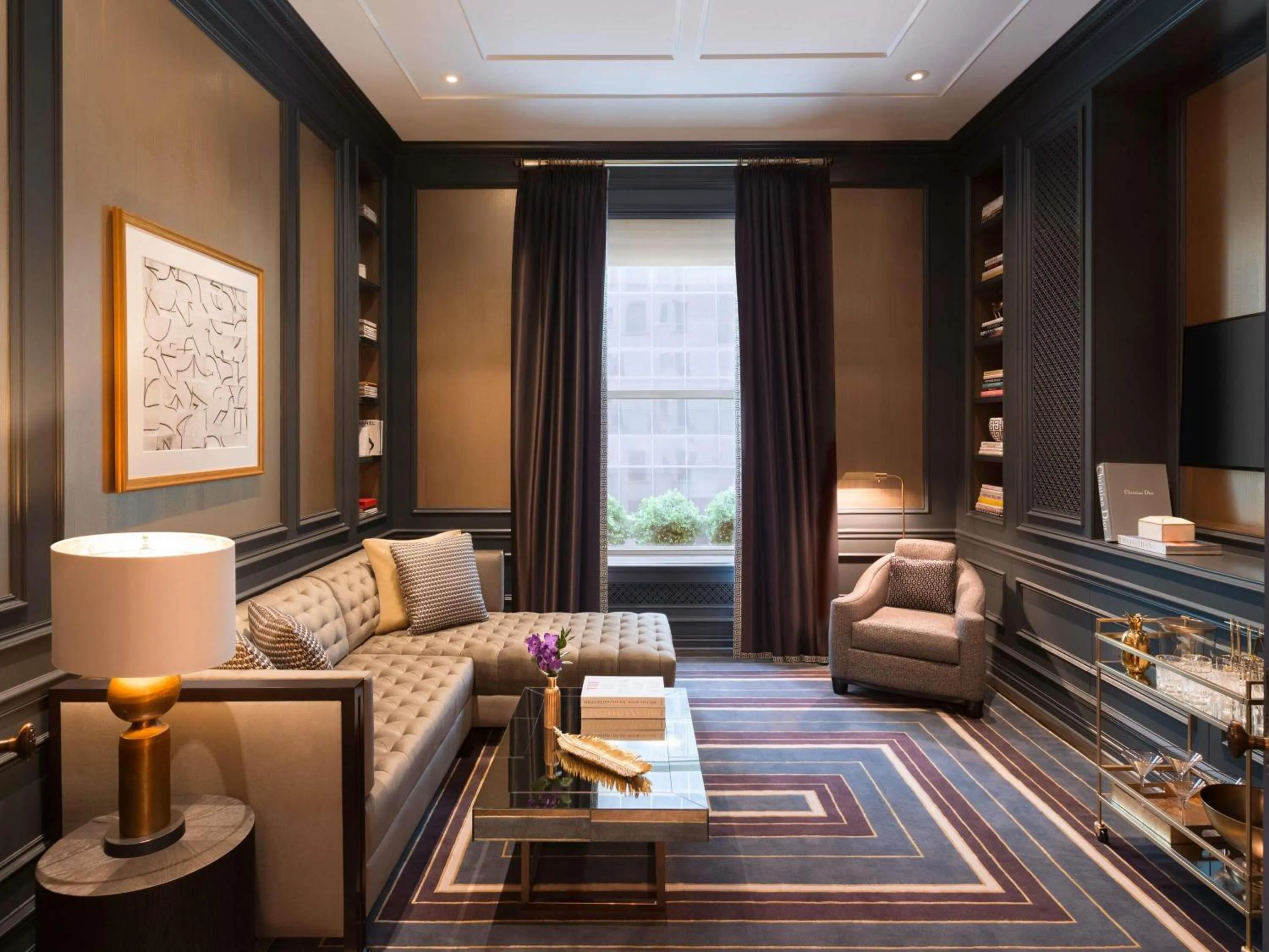 Bedroom in The Plaza