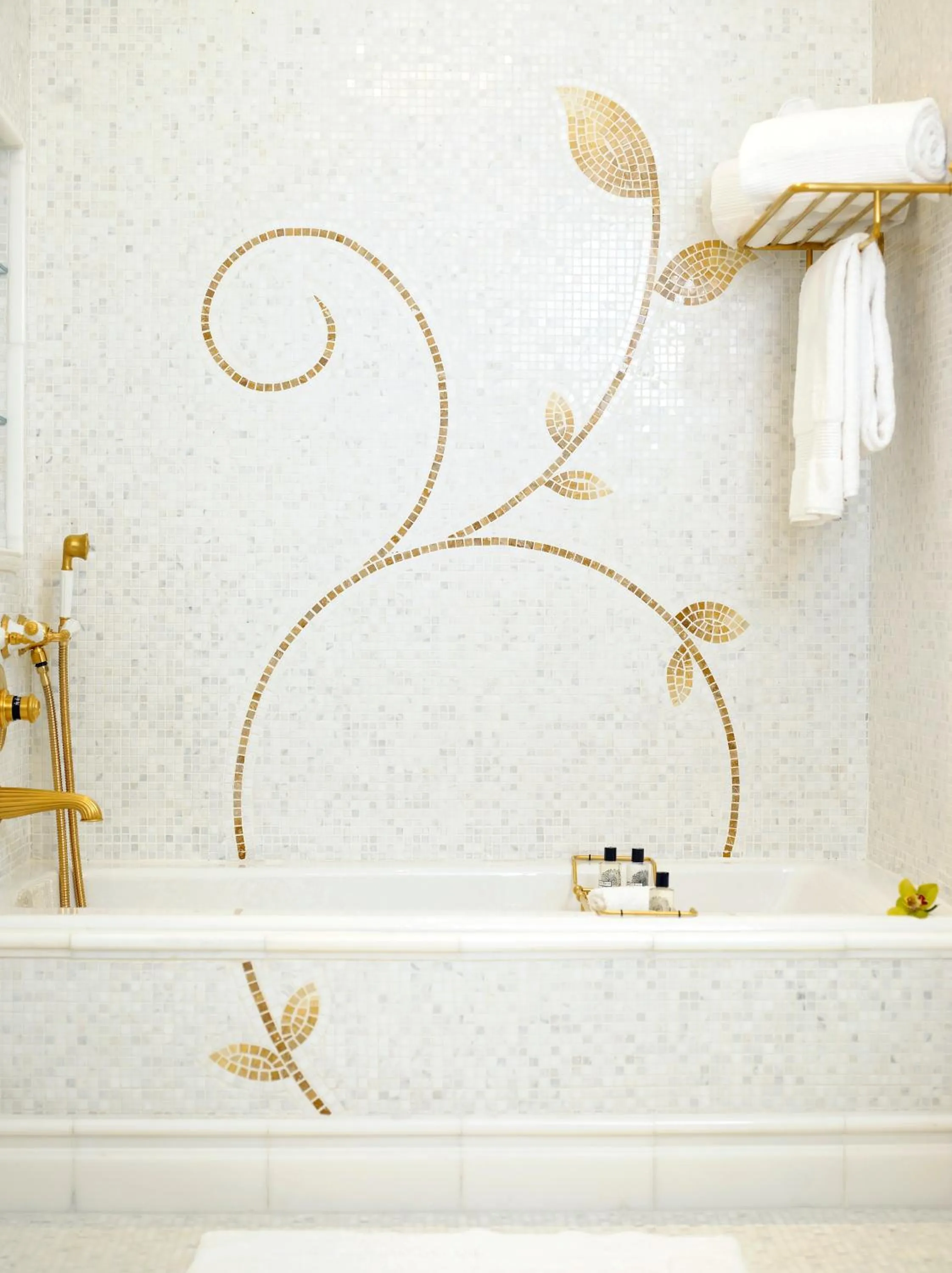 Bathroom in The Plaza