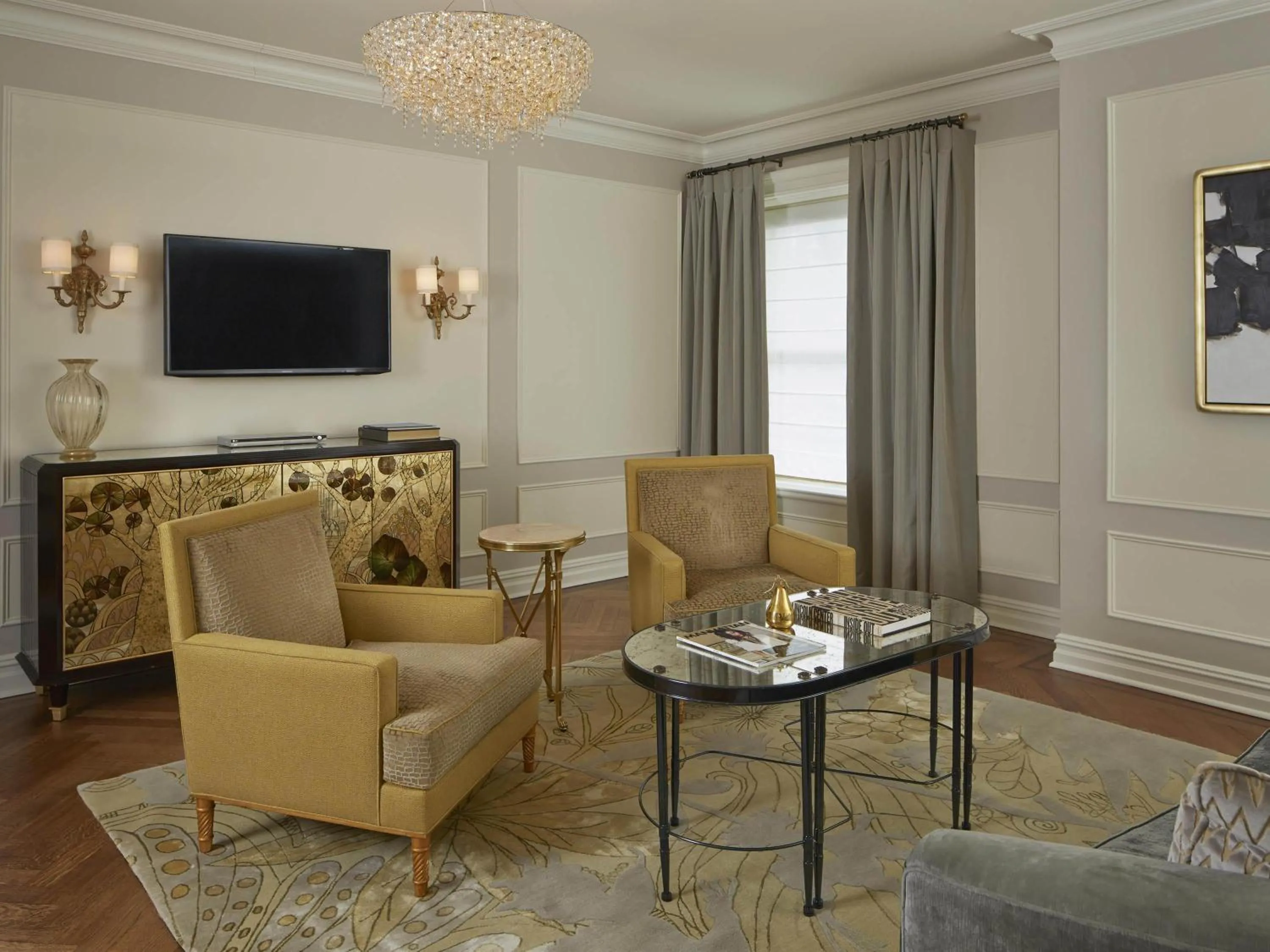 Bedroom in The Plaza