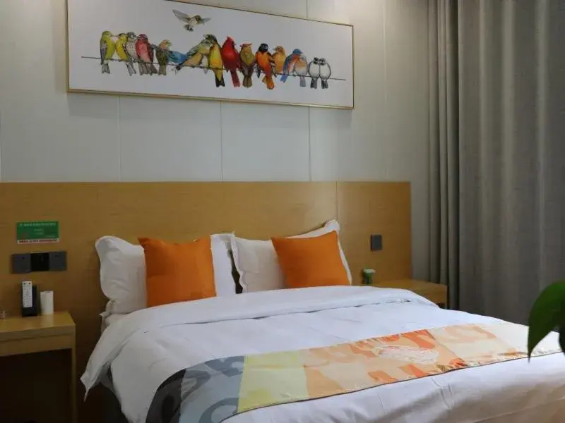 Bed in Shell Suzhou Chinese Medicine Hospital Hotel Bed in Shell Suzhou Chinese Medicine Hospital Hotel