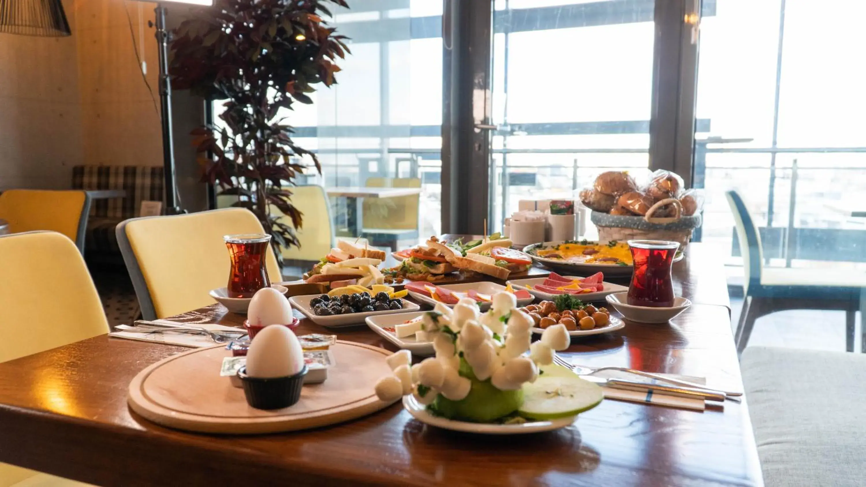 Breakfast in Ostimpark Business Hotel Breakfast in Ostimpark Business Hotel