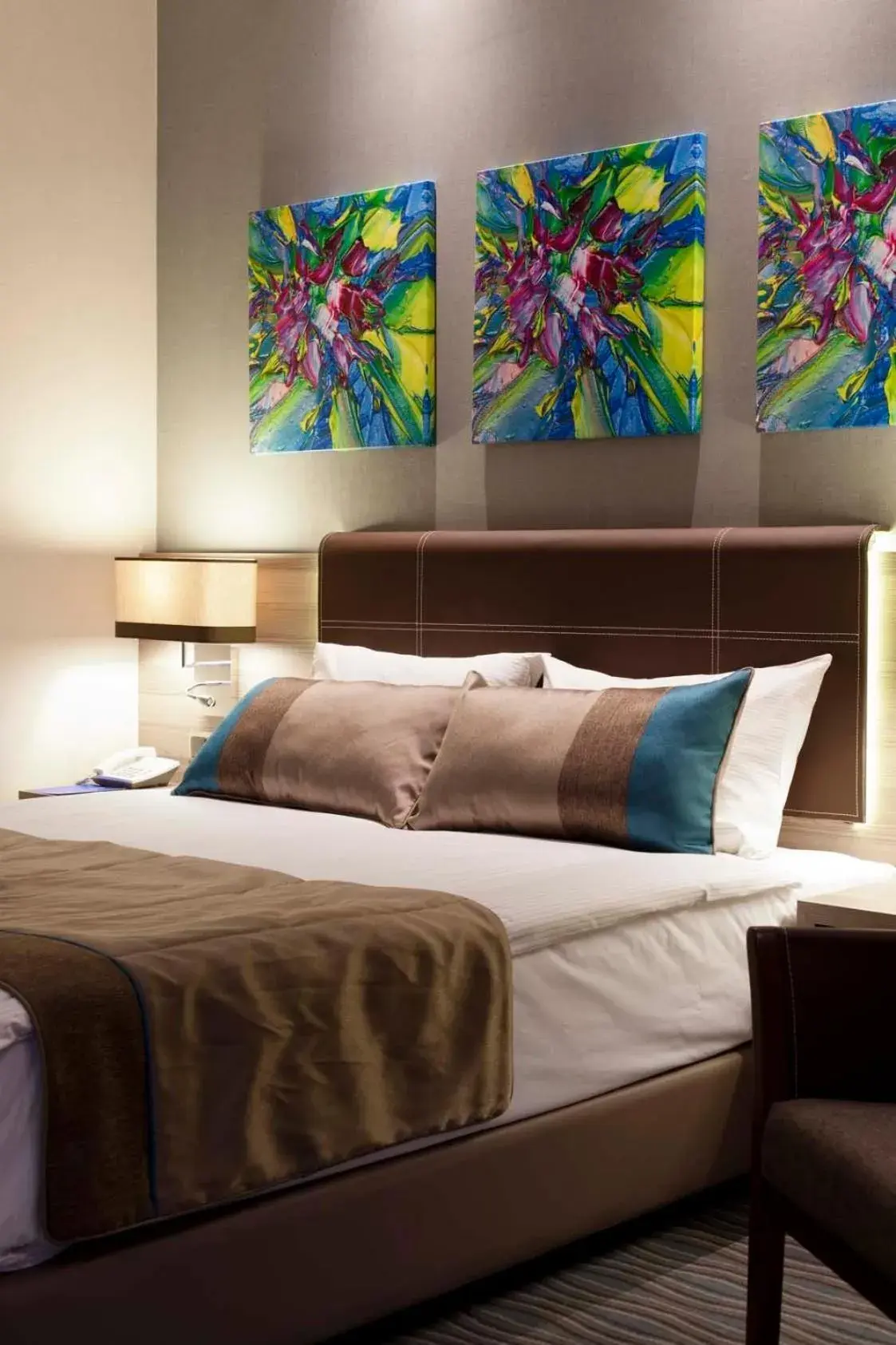 Bed in Ostimpark Business Hotel Bed in Ostimpark Business Hotel