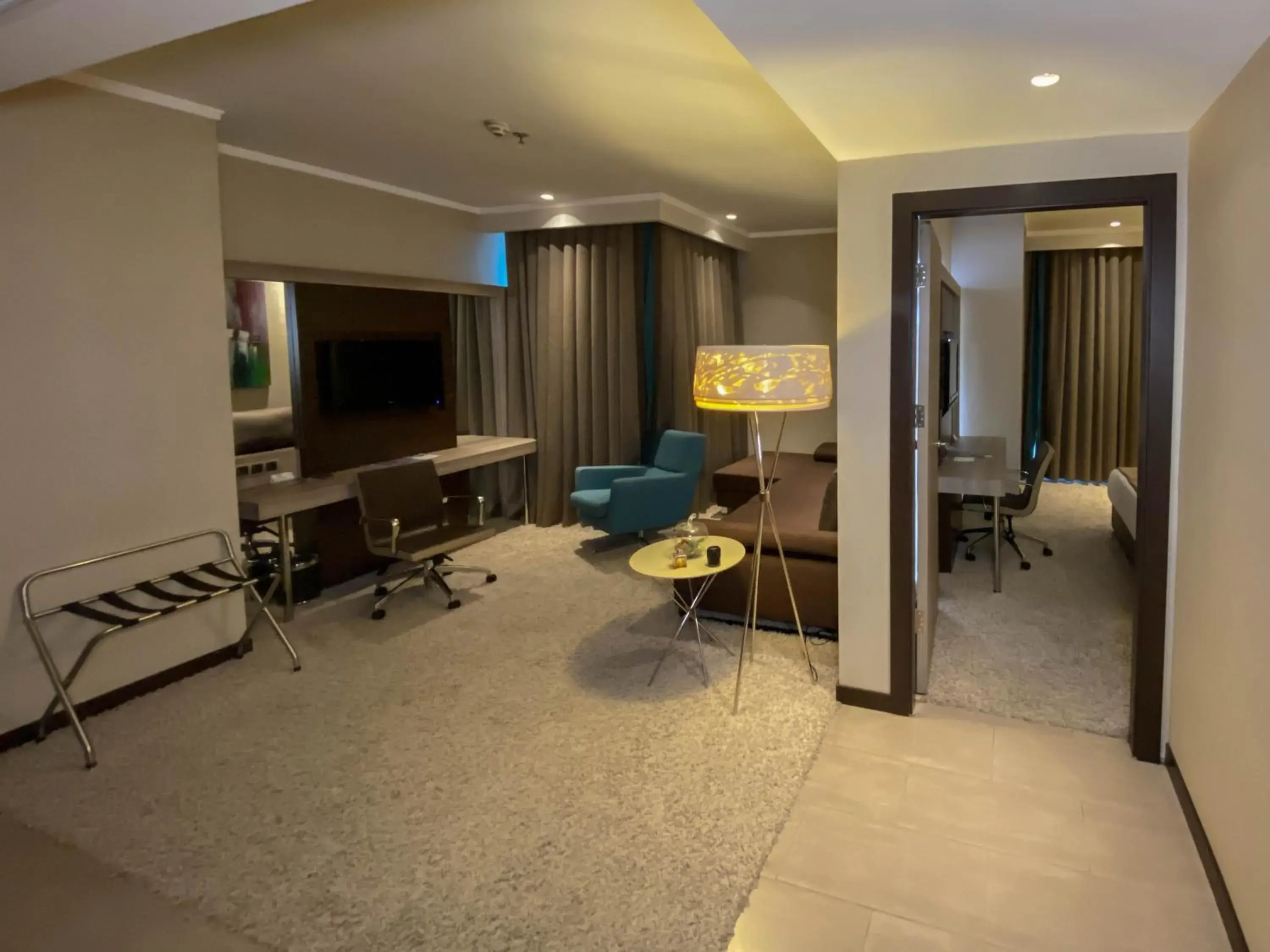 Living room in Ostimpark Business Hotel Living room in Ostimpark Business Hotel