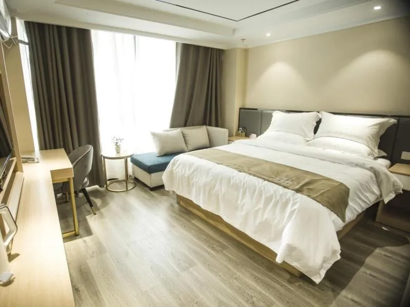 Bed in Shell Xuzhou Suining County Bali Electrical and Mechanical City Hotel