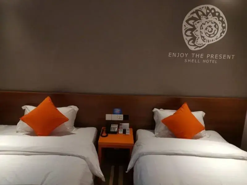 Bed in Shell Liaocheng Linqing City Bus Station Hotel Bed in Shell Liaocheng Linqing City Bus Station Hotel