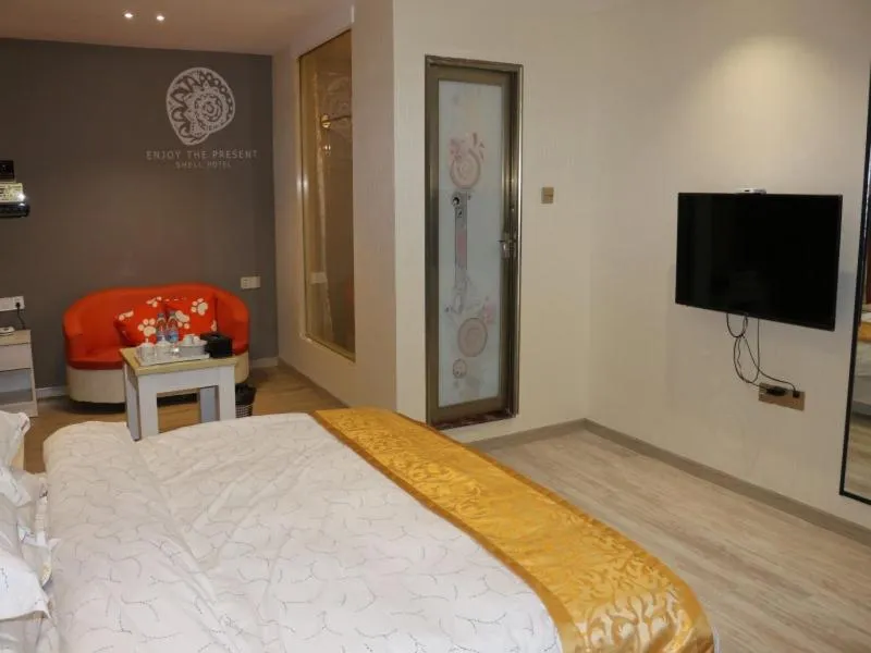 Bed in Shell Quanzhou City Hui'an County Xinhongxing Hotel