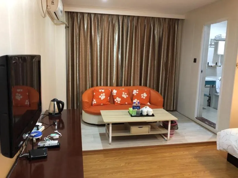 Bed in Shell Quanzhou City Hui'an County Xinhongxing Hotel