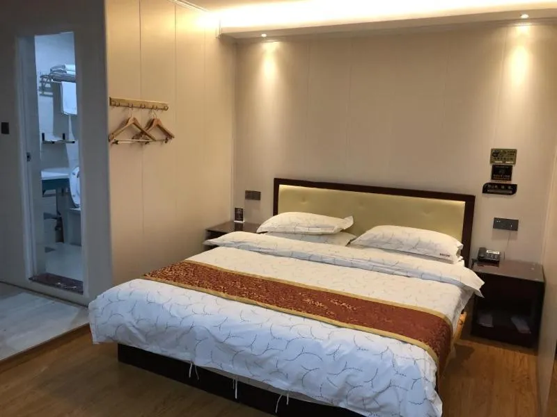 Bed in Shell Quanzhou City Hui'an County Xinhongxing Hotel