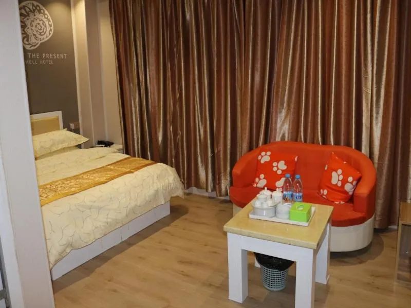 Bed in Shell Quanzhou City Hui'an County Xinhongxing Hotel