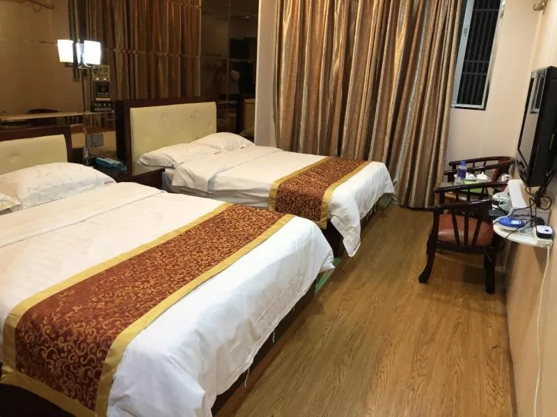 Bed in Shell Quanzhou City Hui'an County Xinhongxing Hotel