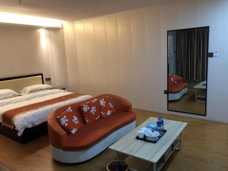 Bed in Shell Quanzhou City Hui'an County Xinhongxing Hotel