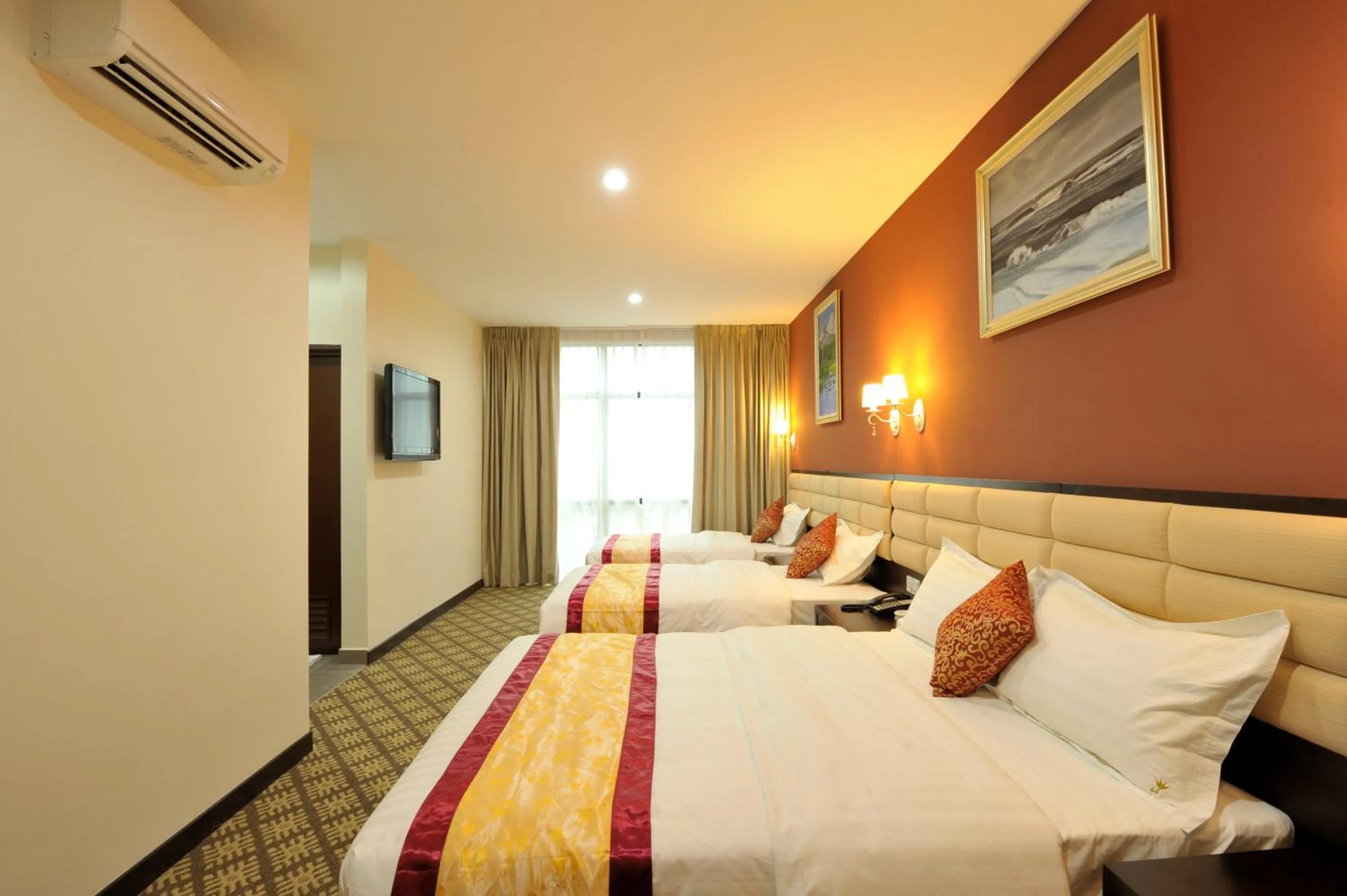 Photo of the whole room, Bed in Hallmark Regency Hotel - Johor Bahru