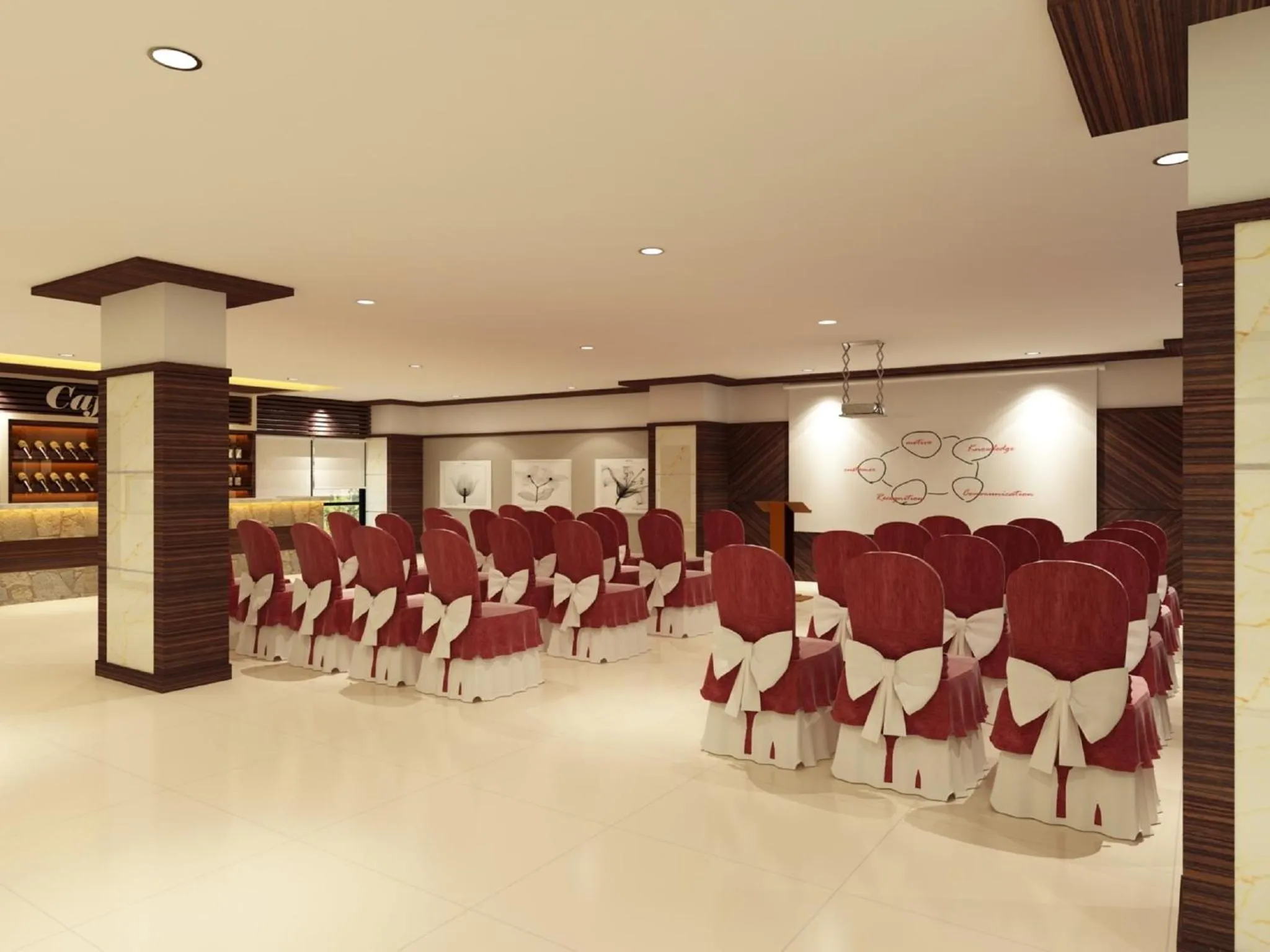 Business facilities in Hallmark Regency Hotel - Johor Bahru