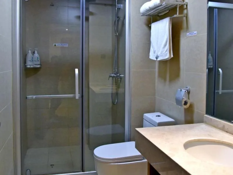 Gme Xi'an City Chang'an District Fengqiyuan Subway Station Hotel