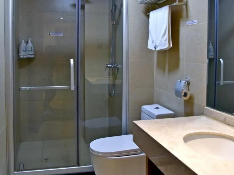 Gme Xi'an City Chang'an District Fengqiyuan Subway Station Hotel