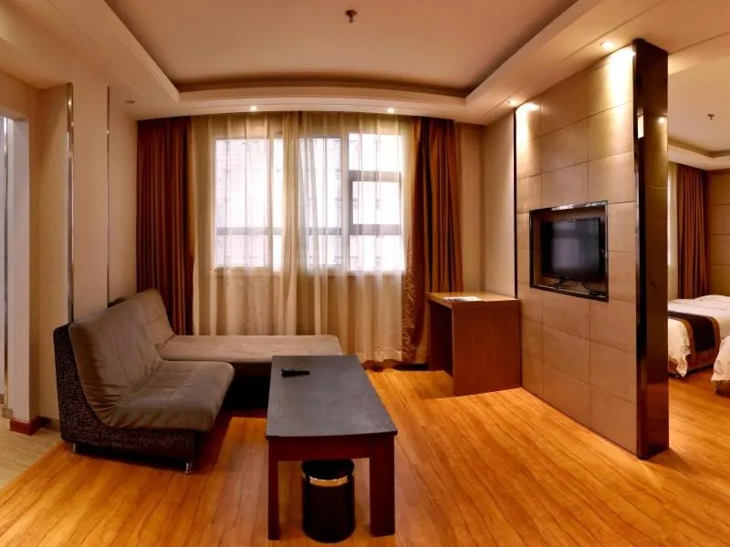 Gme Xi'an City Chang'an District Fengqiyuan Subway Station Hotel