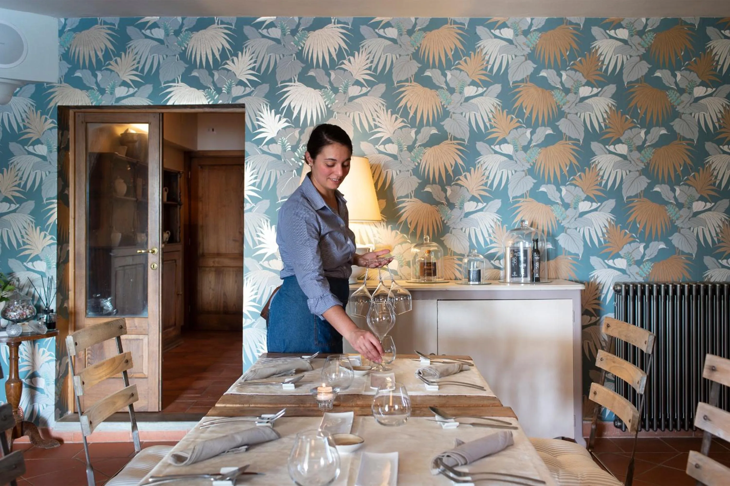 Staff in Borgo I Vicelli Adults Only Relais