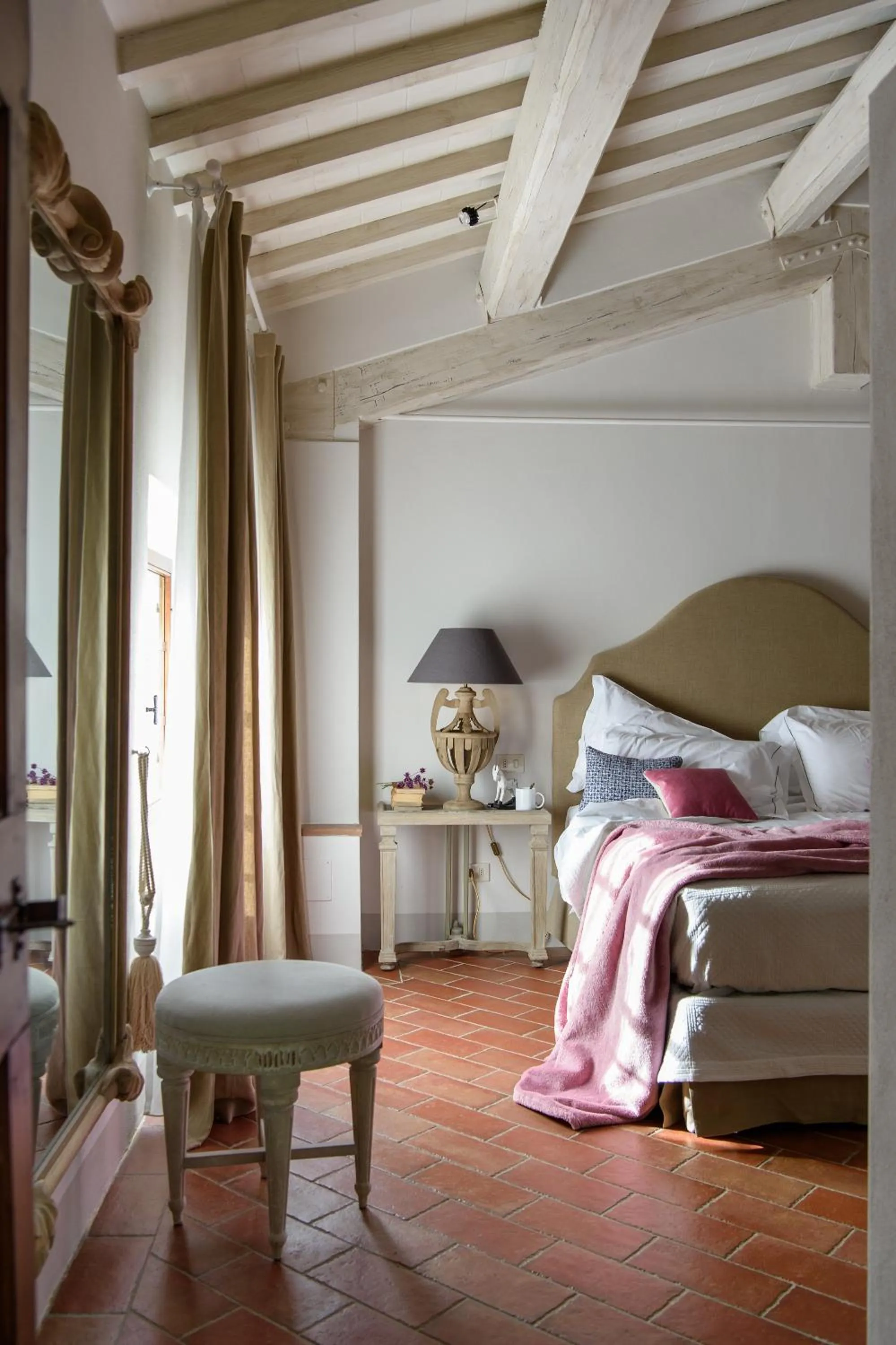 Bed in Borgo I Vicelli Adults Only Relais