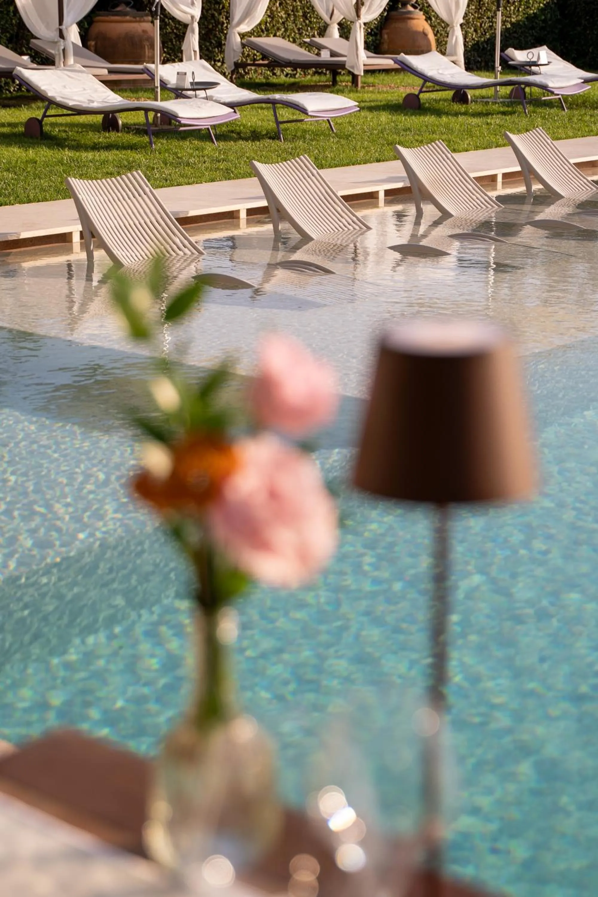 Swimming pool in Borgo I Vicelli Adults Only Relais