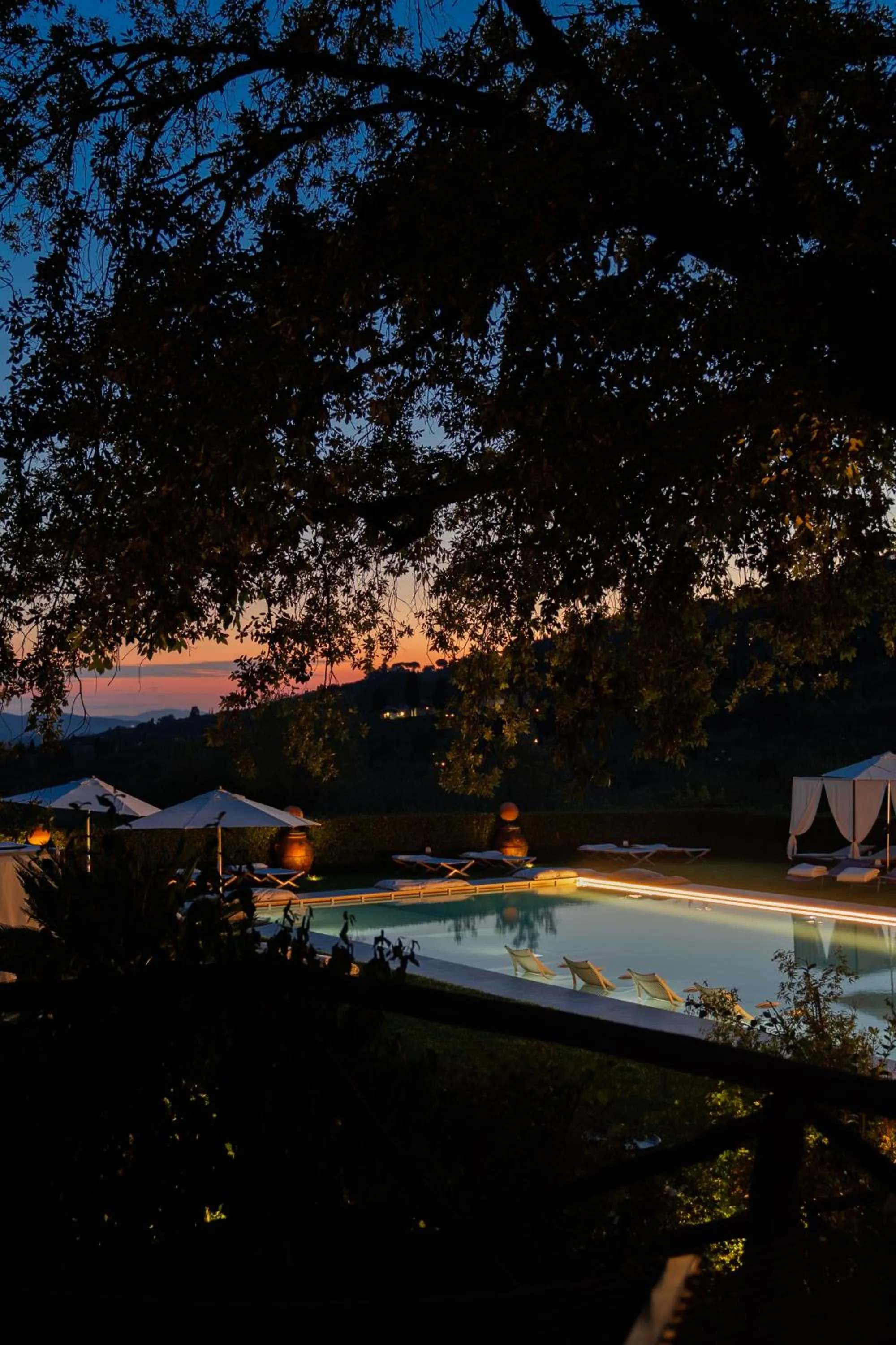 Swimming pool in Borgo I Vicelli Adults Only Relais