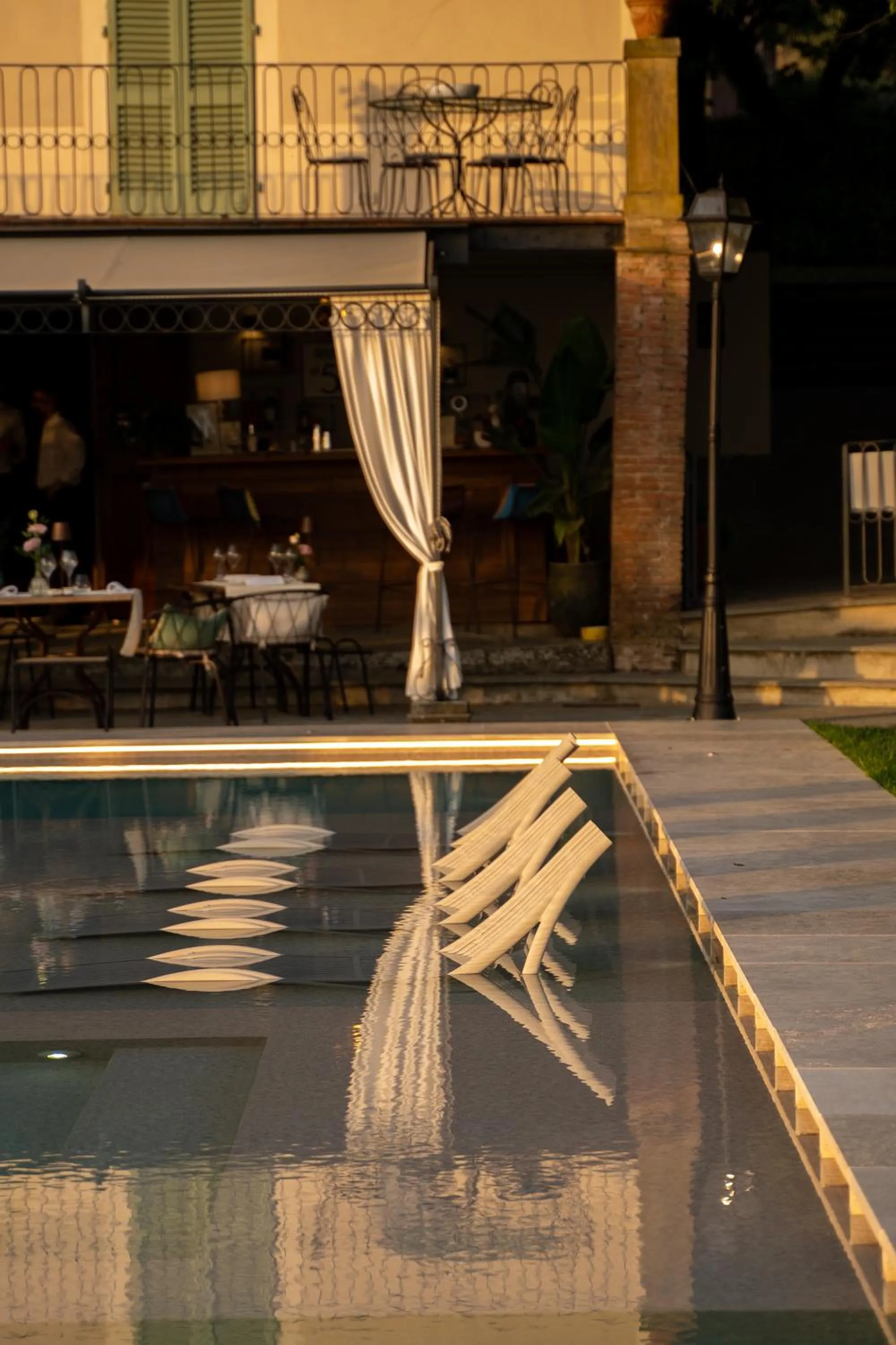 Swimming pool in Borgo I Vicelli Adults Only Relais