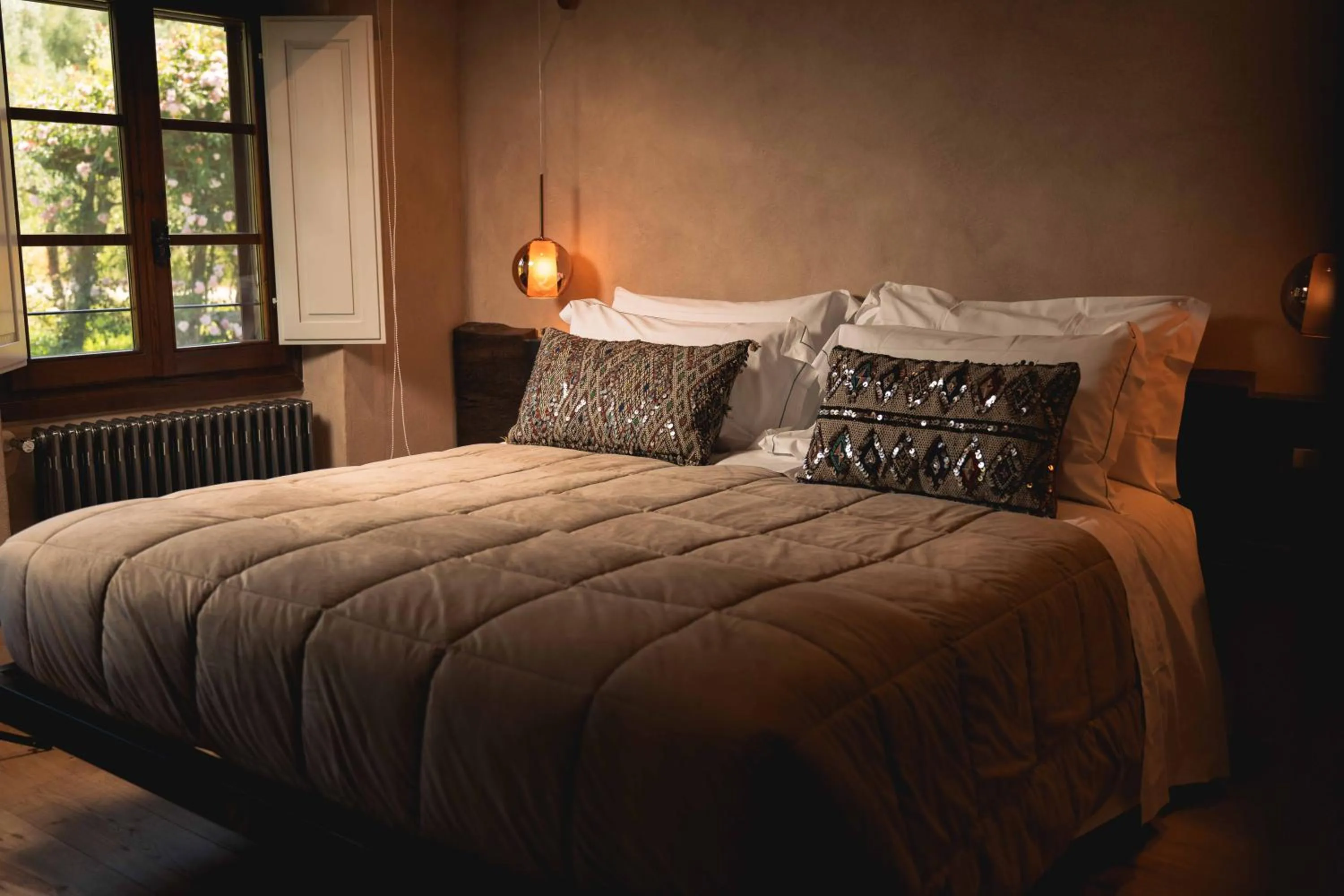 Bed in Borgo I Vicelli Adults Only Relais