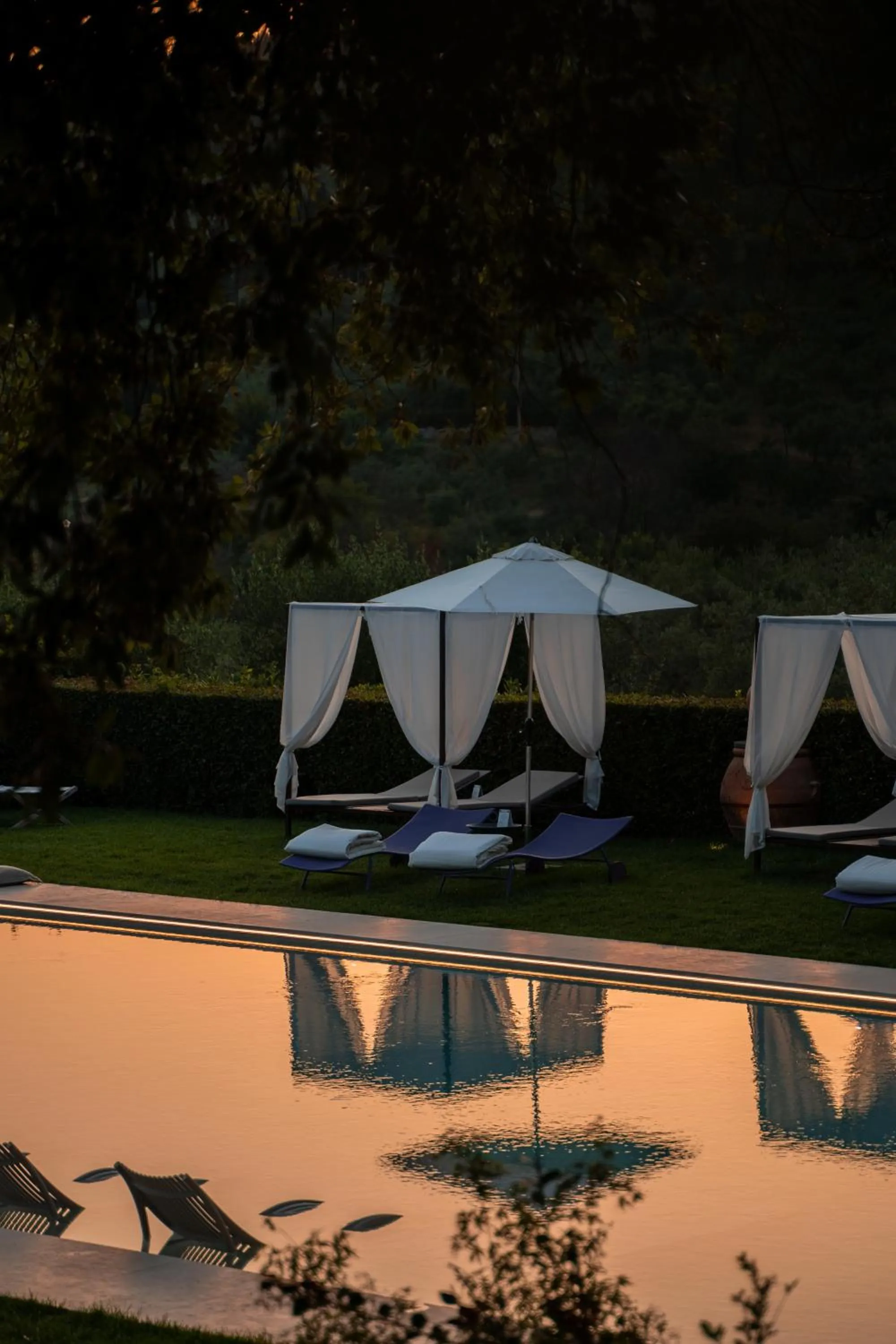 Swimming pool in Borgo I Vicelli Adults Only Relais