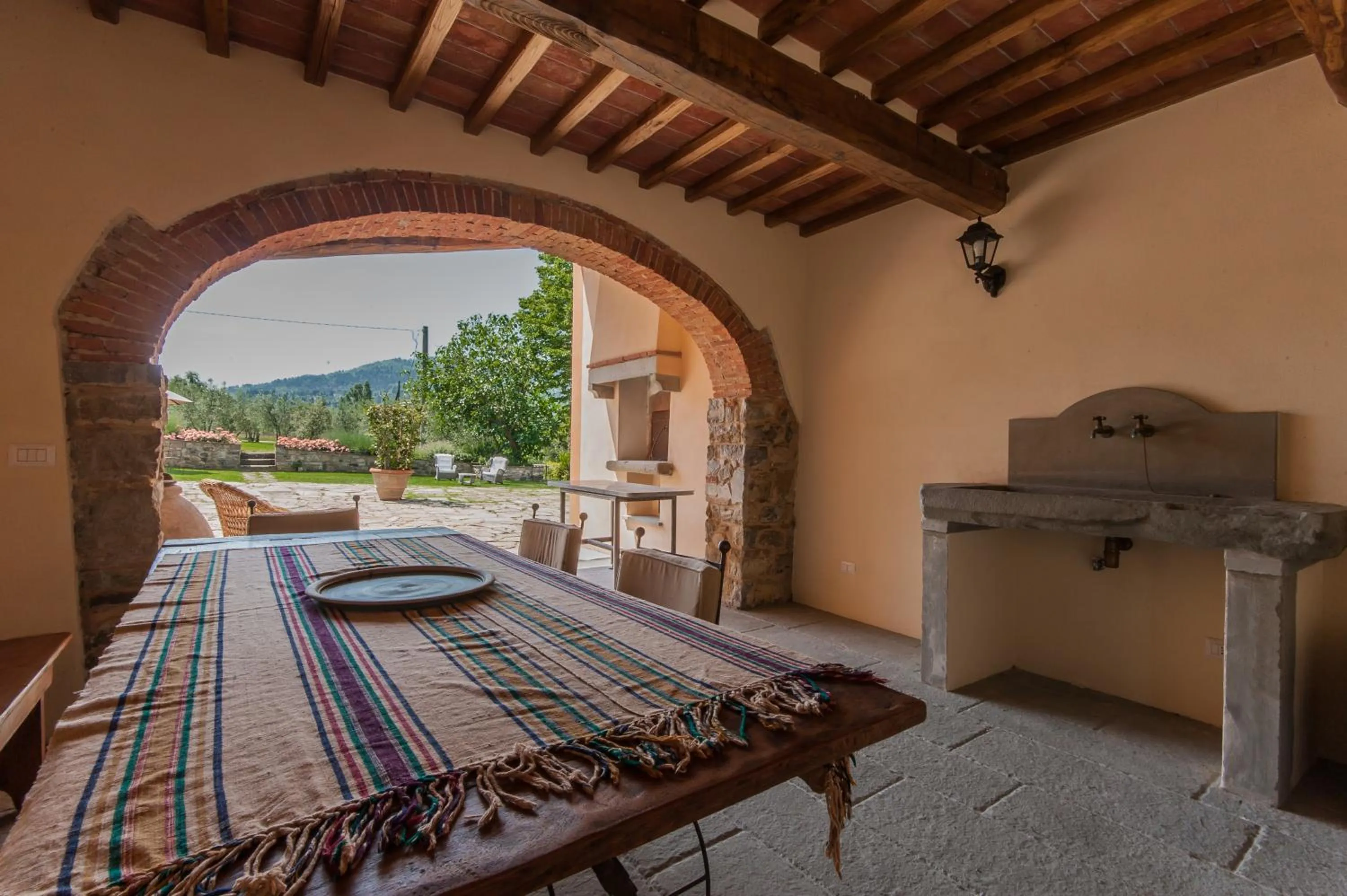 Patio in Borgo I Vicelli Adults Only Relais