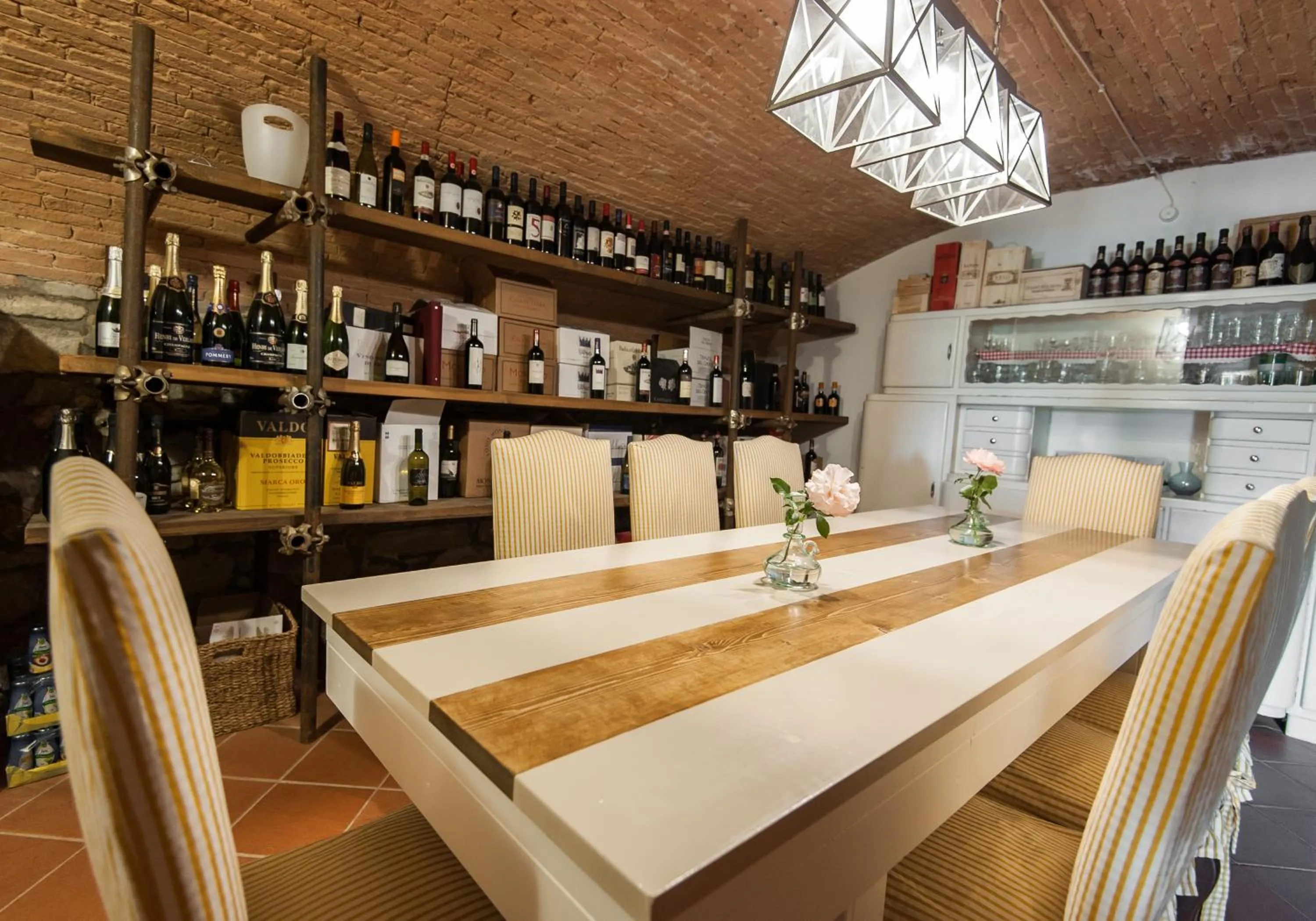 Restaurant/places to eat in Borgo I Vicelli Adults Only Relais
