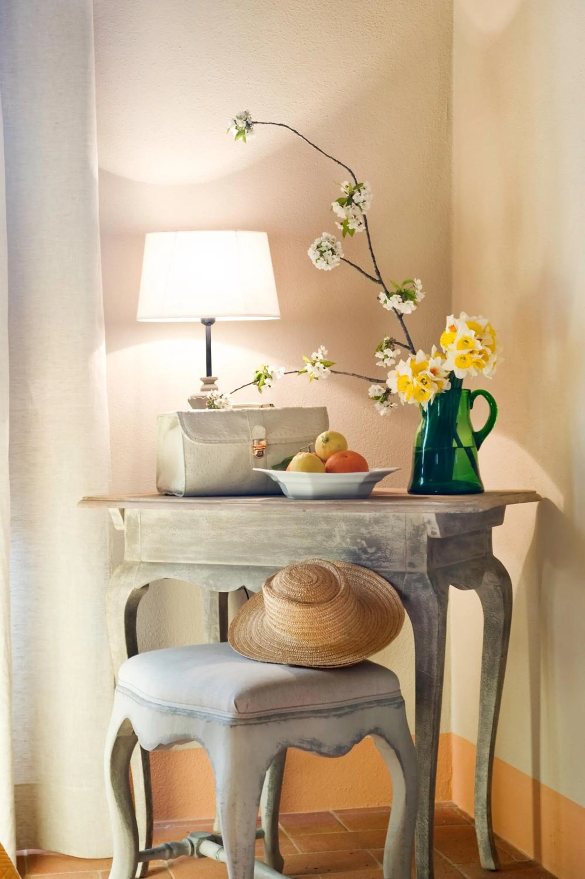 Decorative detail in Borgo I Vicelli Adults Only Relais