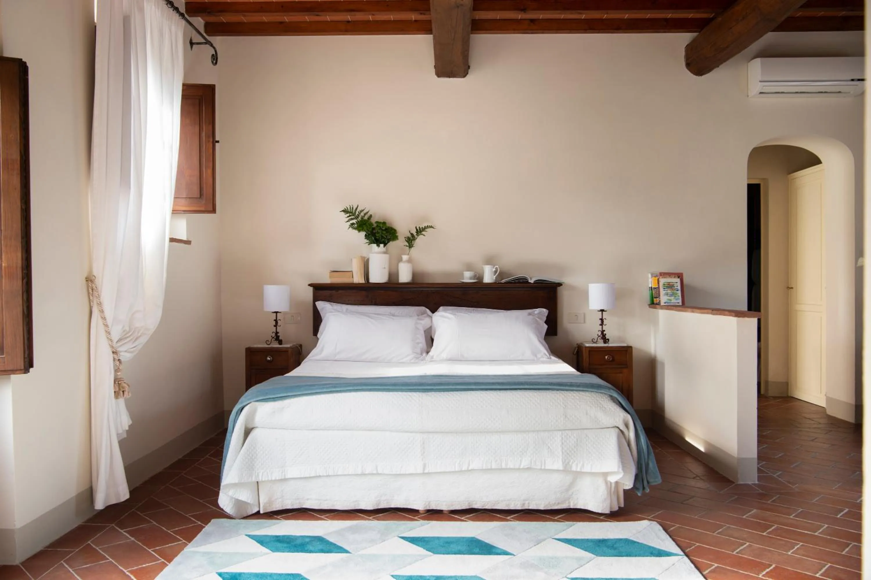 Bed in Borgo I Vicelli Adults Only Relais