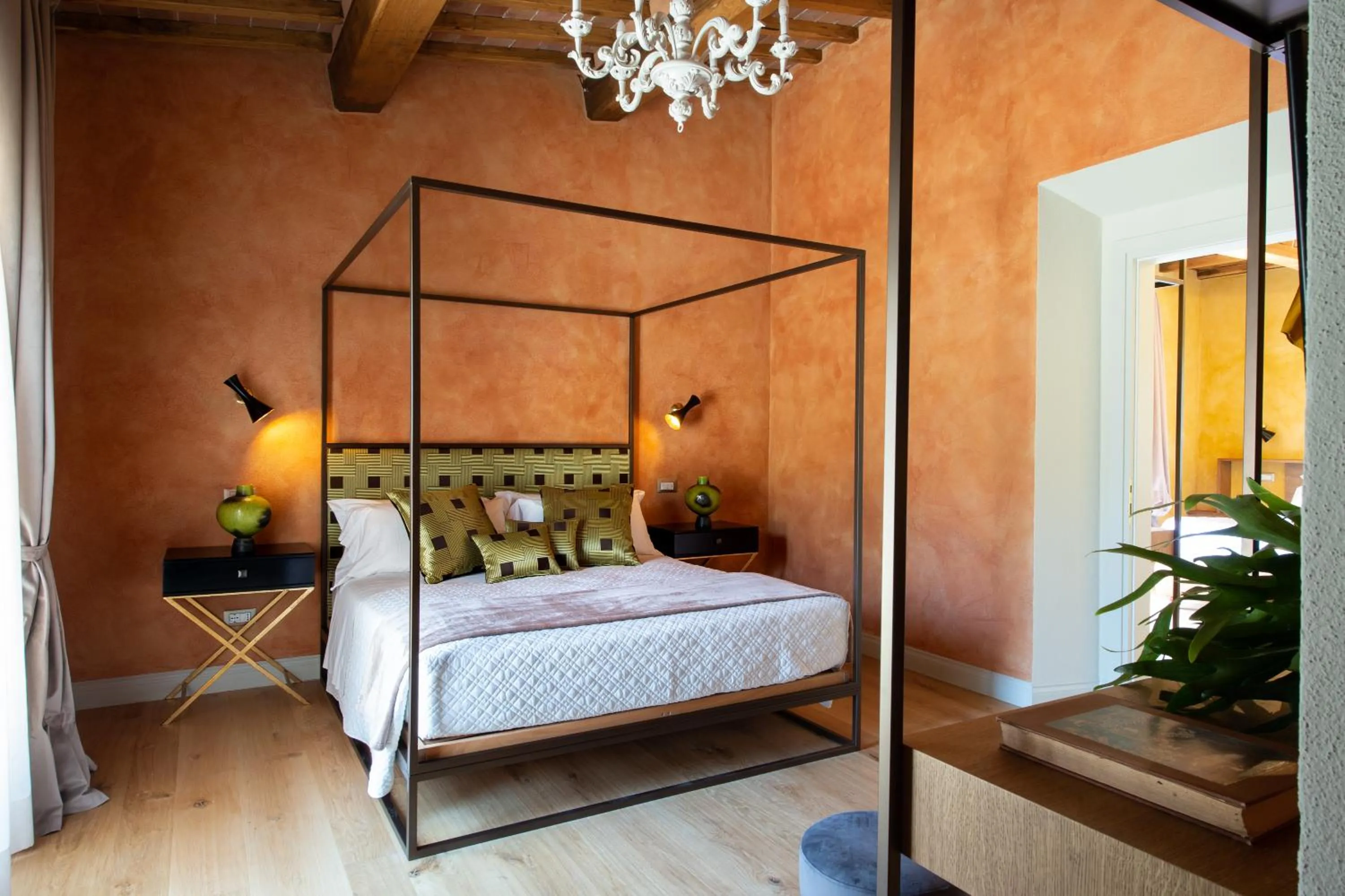 Bedroom, Bed in Borgo I Vicelli Adults Only Relais