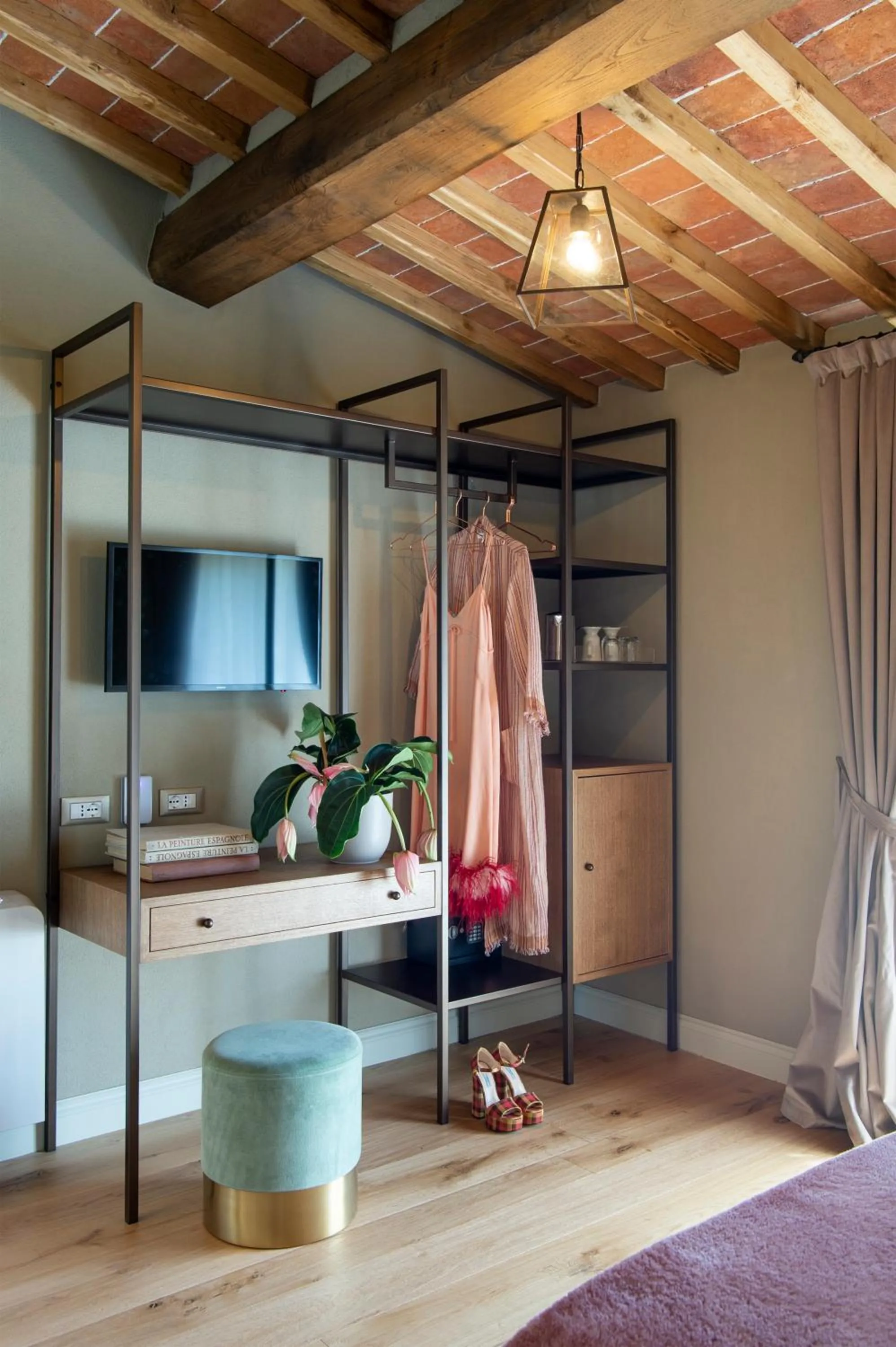 Bedroom in Borgo I Vicelli Adults Only Relais