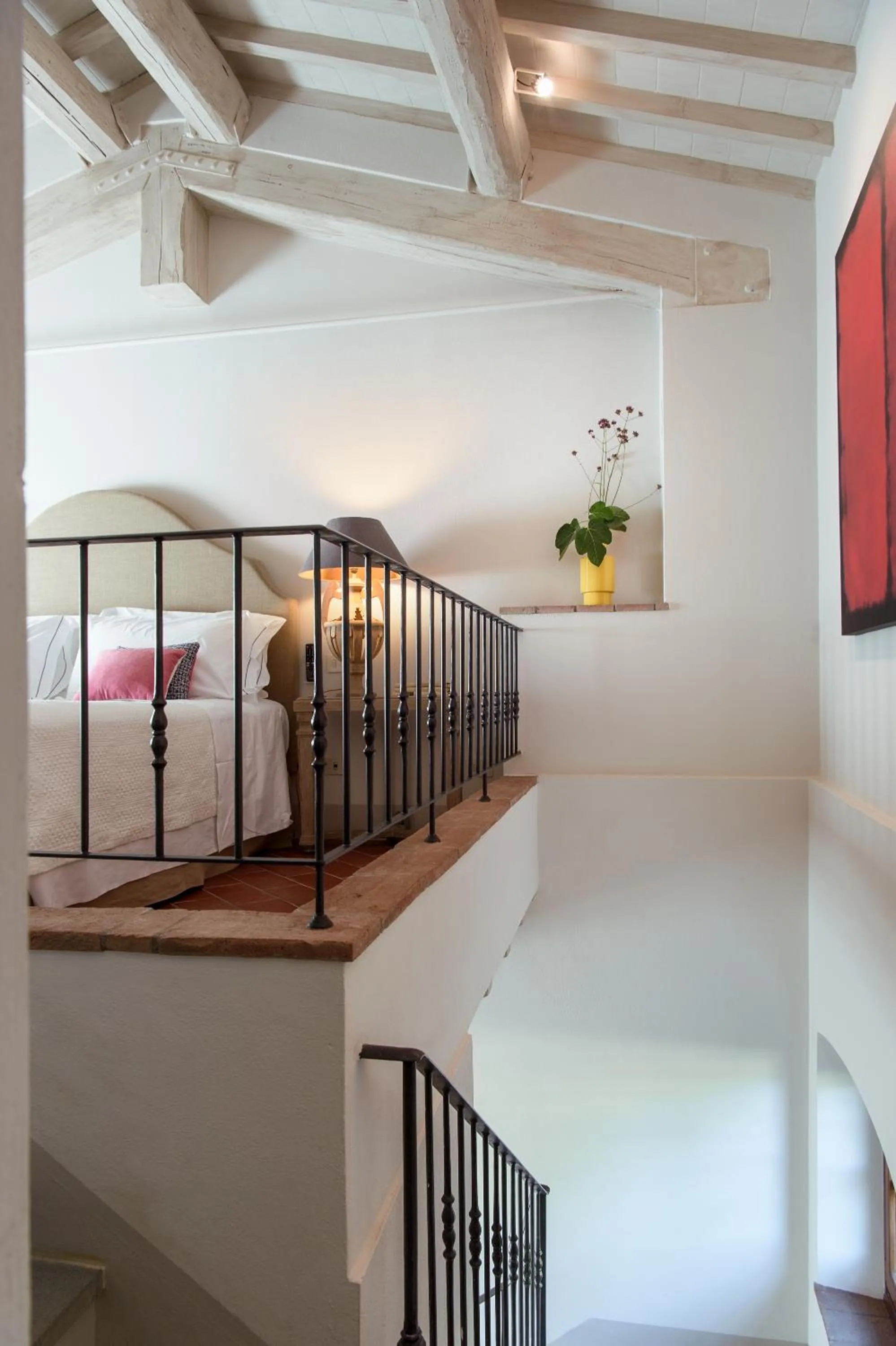 Bed in Borgo I Vicelli Adults Only Relais