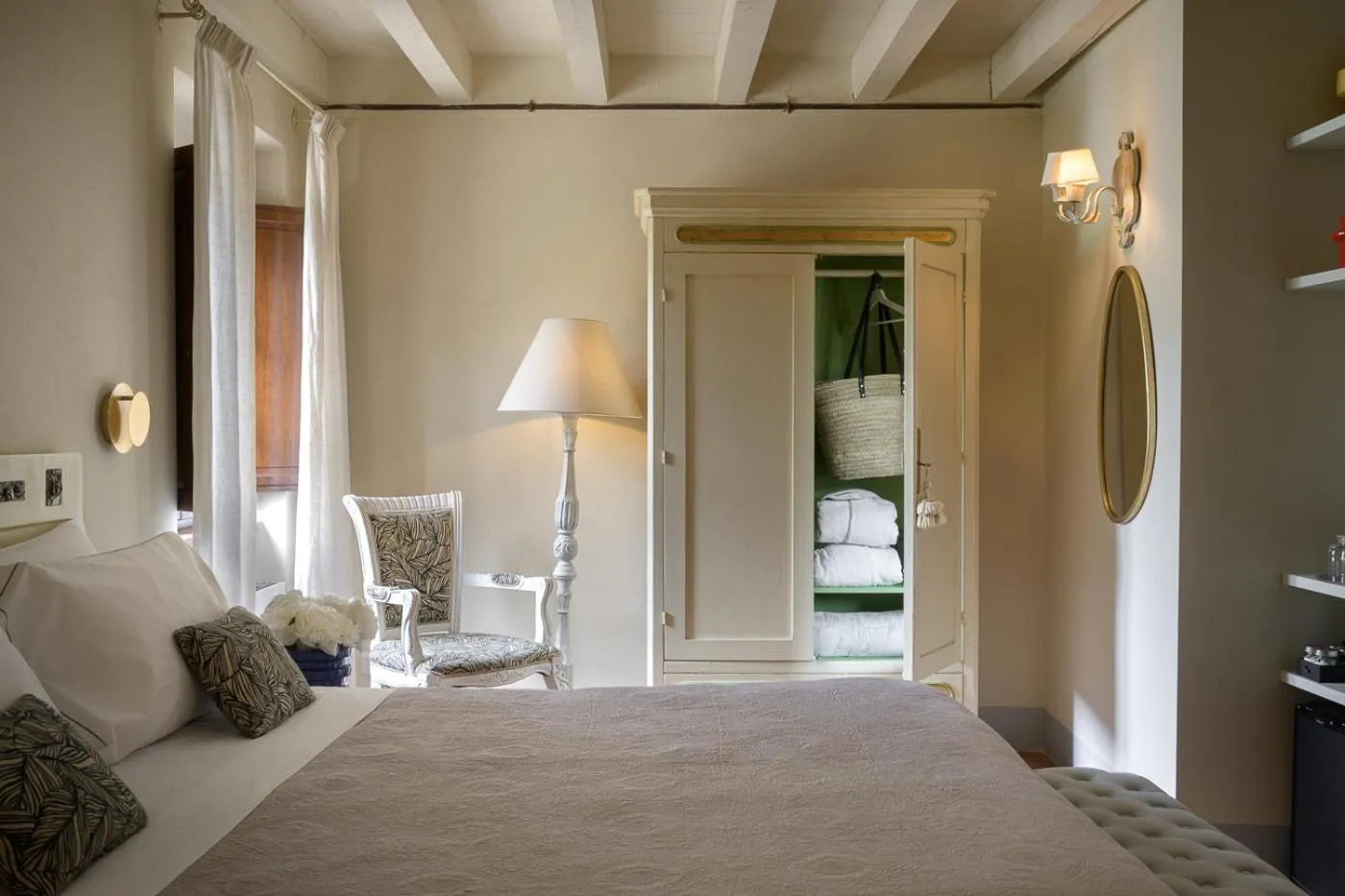 Bed in Borgo I Vicelli Adults Only Relais