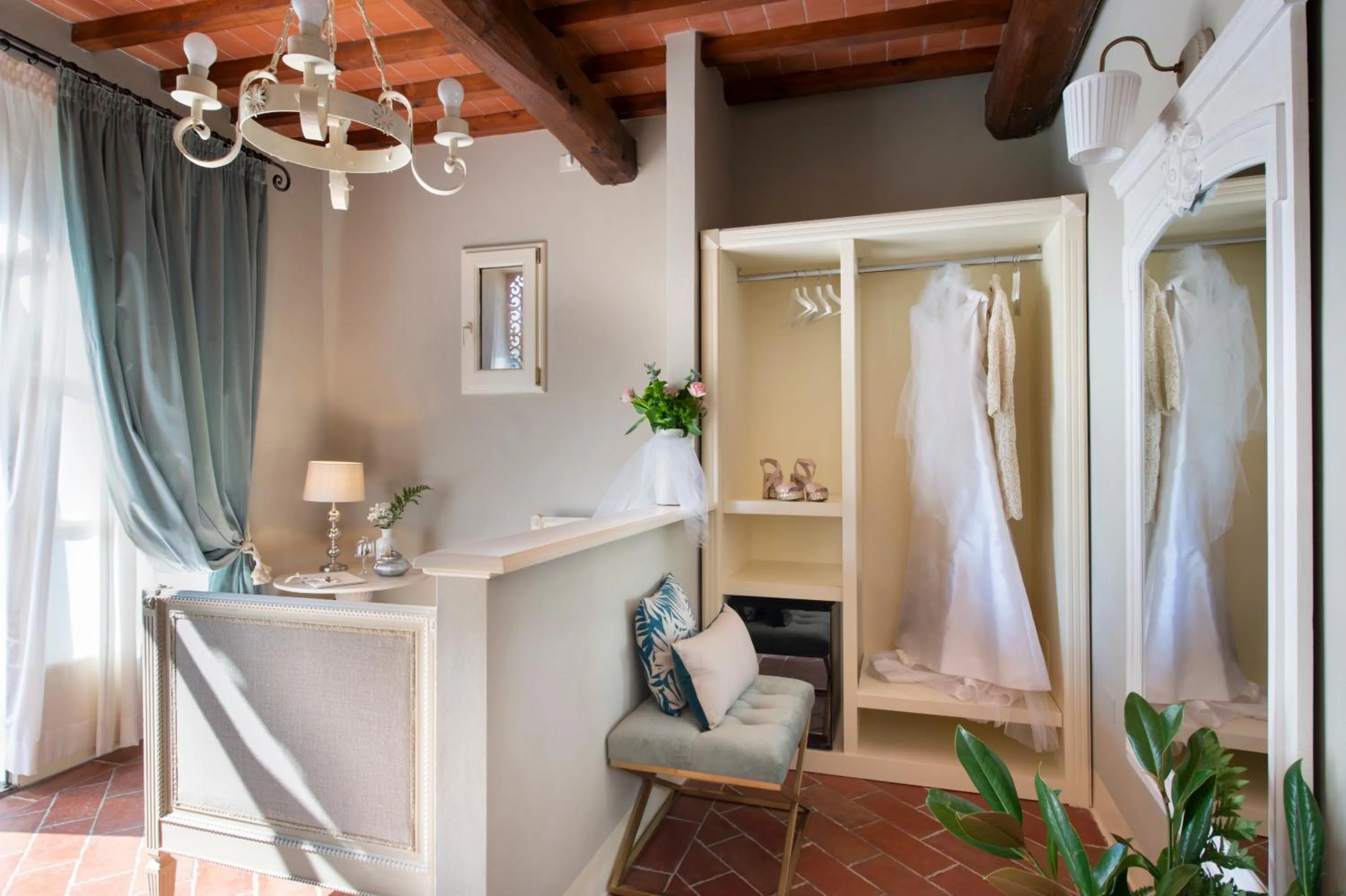 Photo of the whole room in Borgo I Vicelli Adults Only Relais