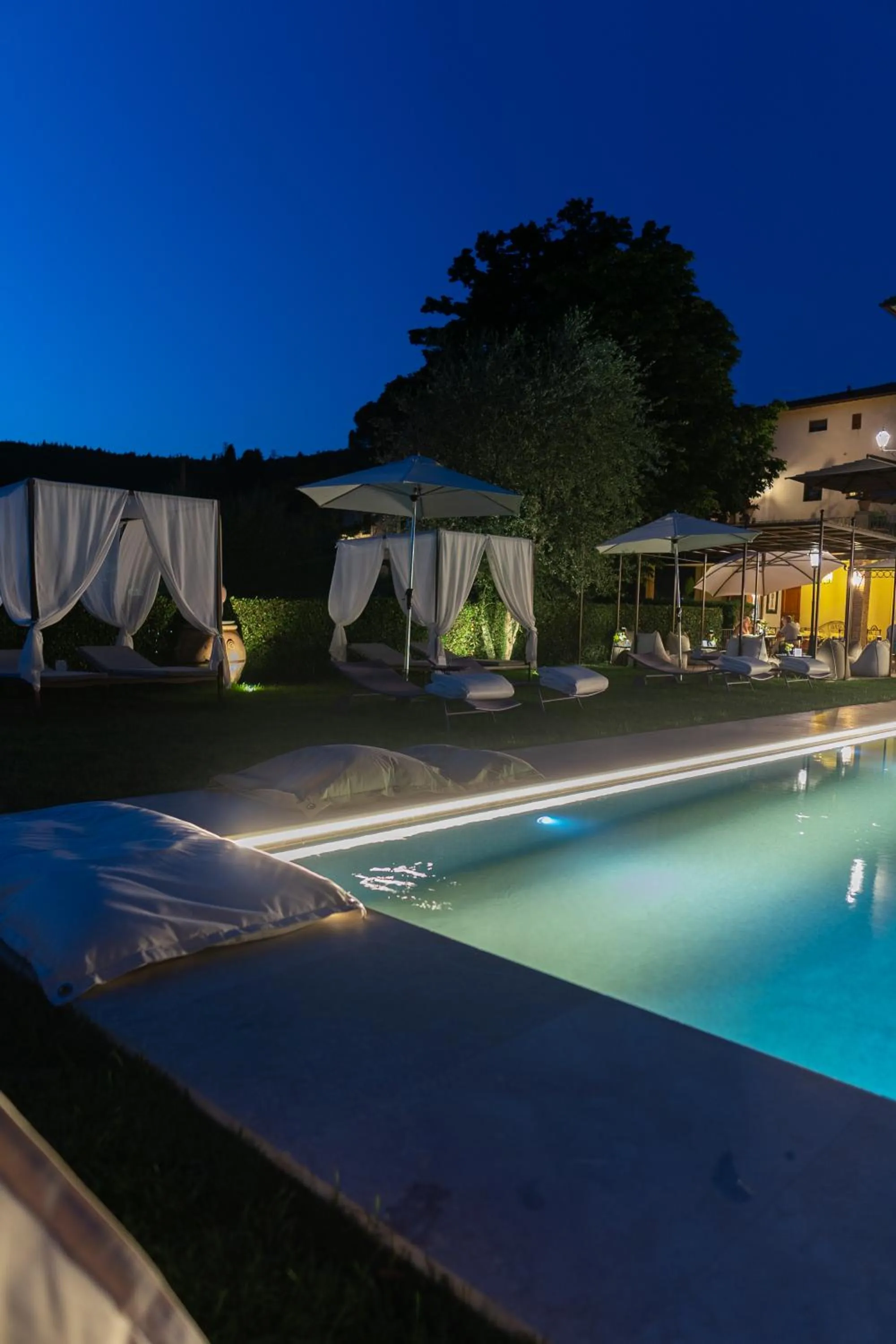 Restaurant/places to eat in Borgo I Vicelli Adults Only Relais