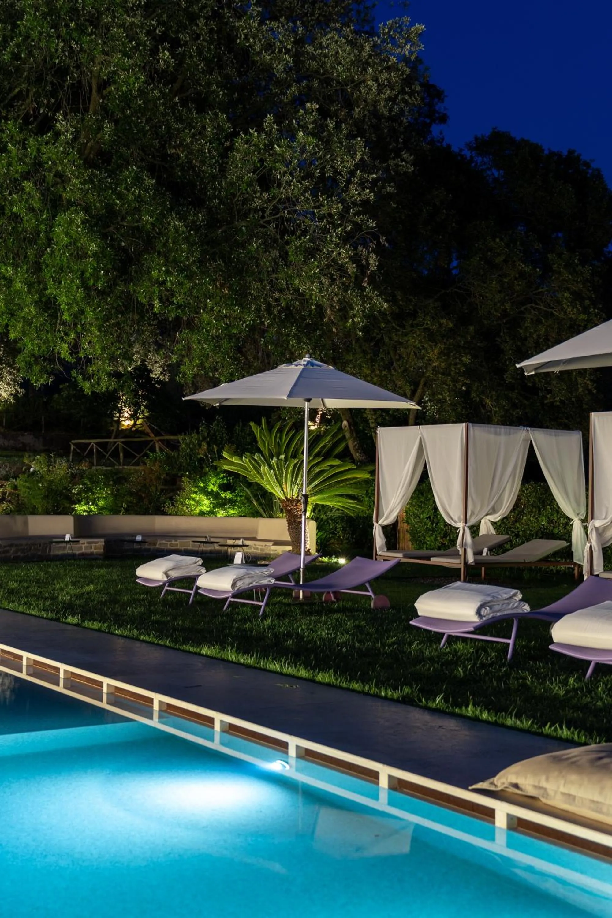 Swimming pool in Borgo I Vicelli Adults Only Relais